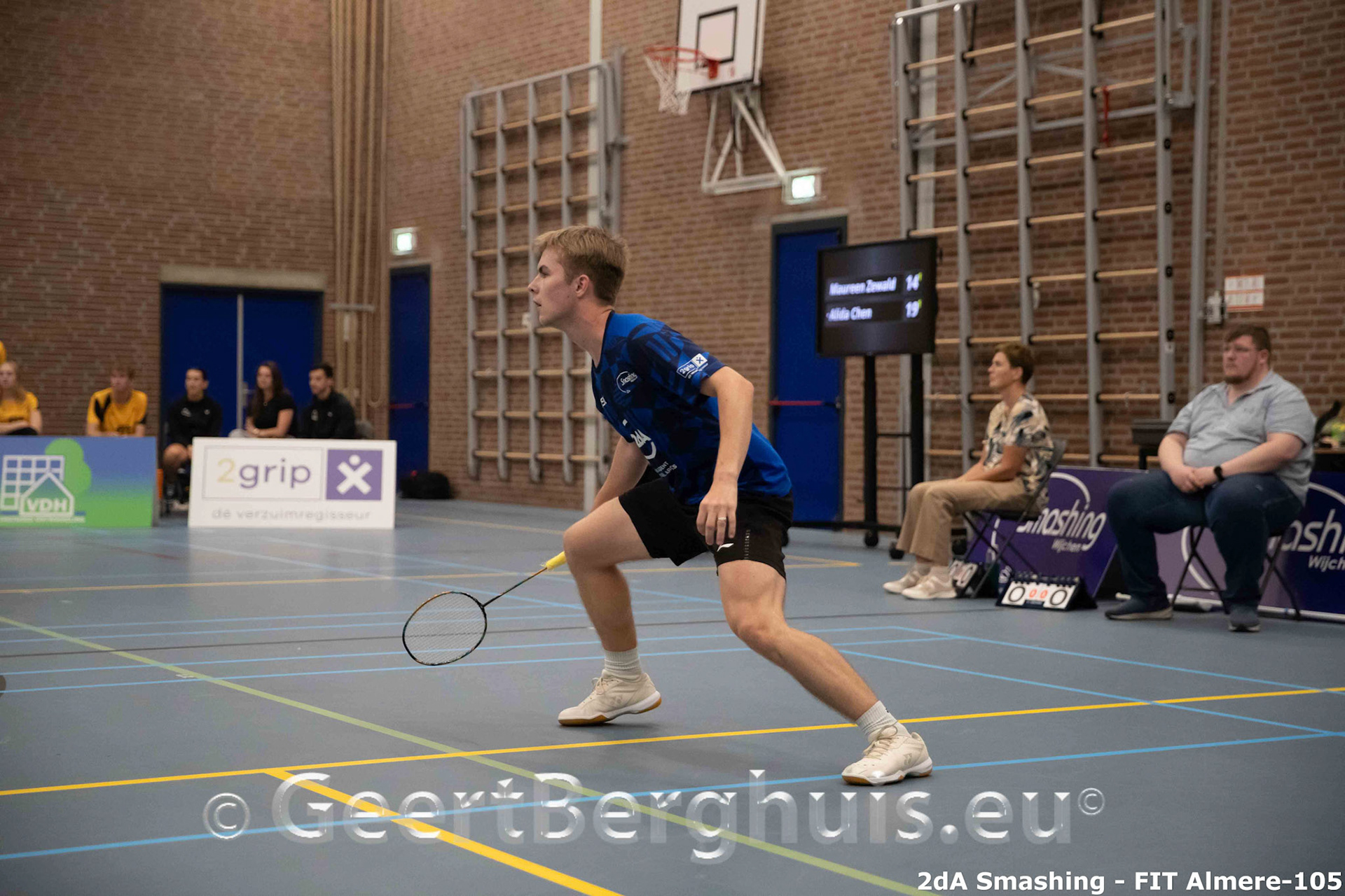 Smashing - FIT Almere 1-7