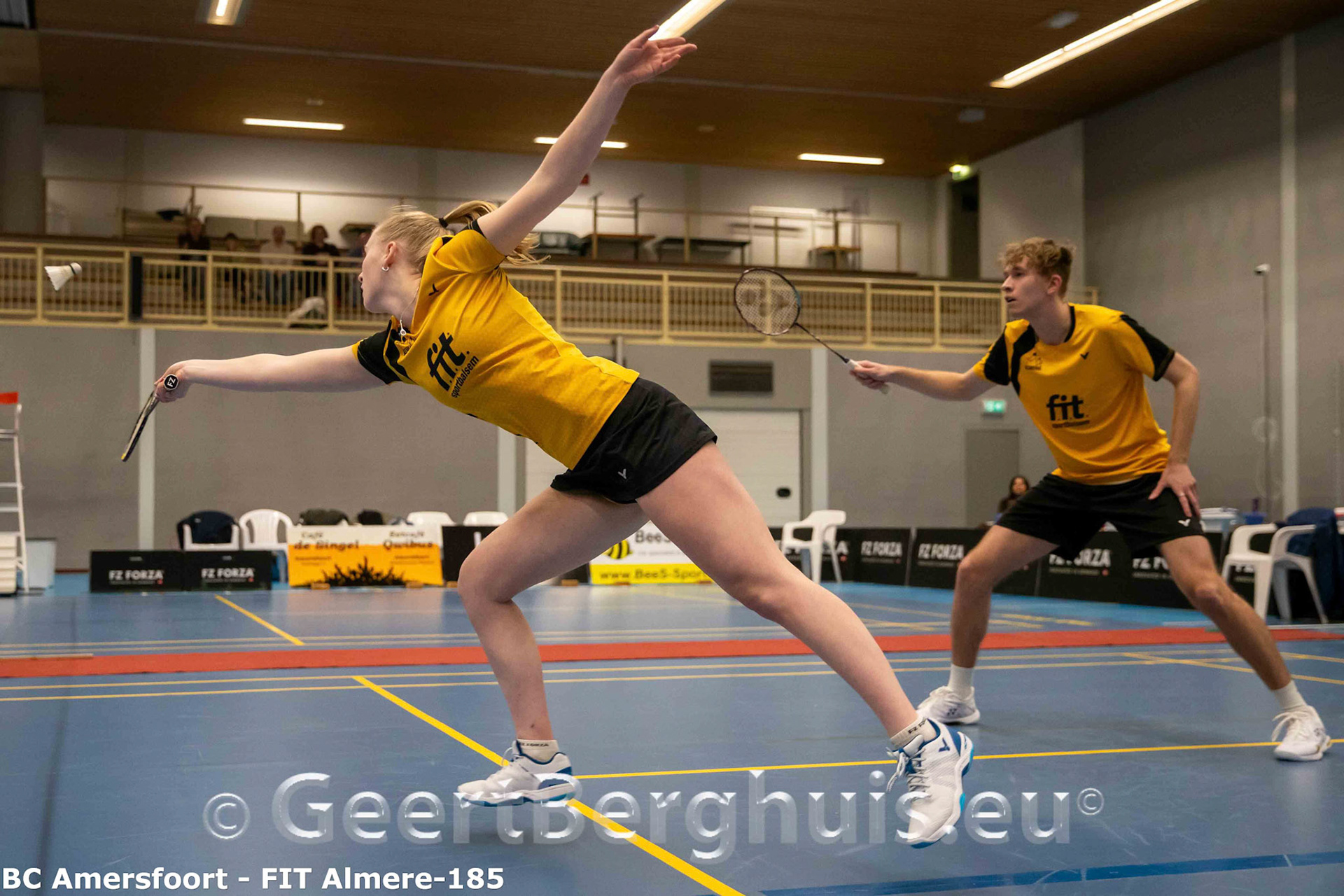 BC Amersfoort - FIT Almere