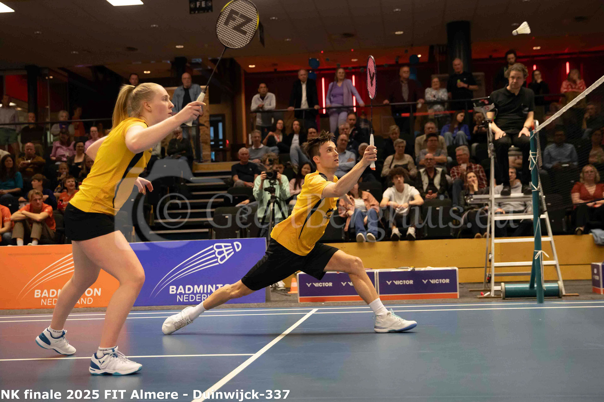 NK finale FIT Almere - Duinwijck