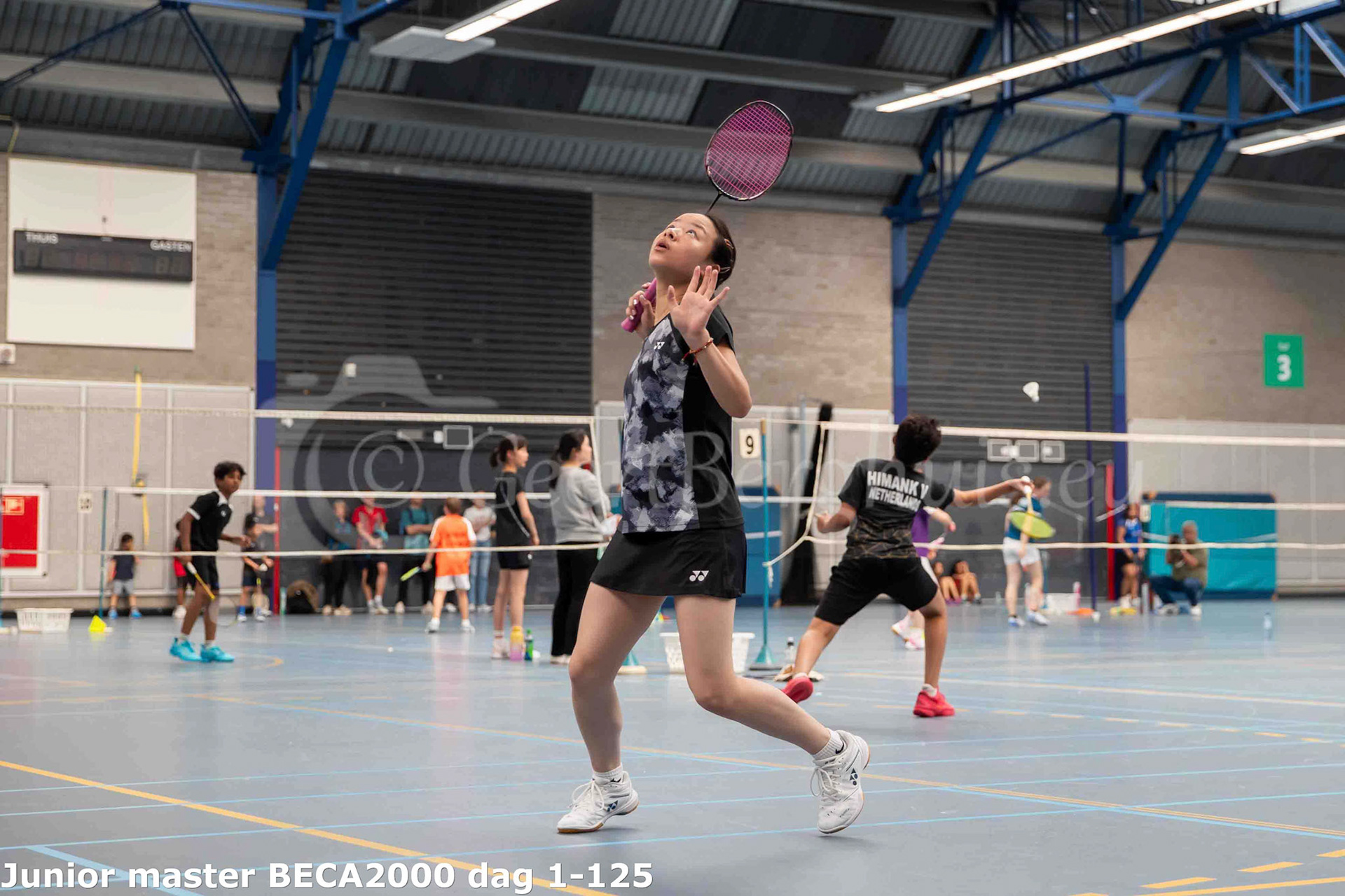 Junior master BECA 2000