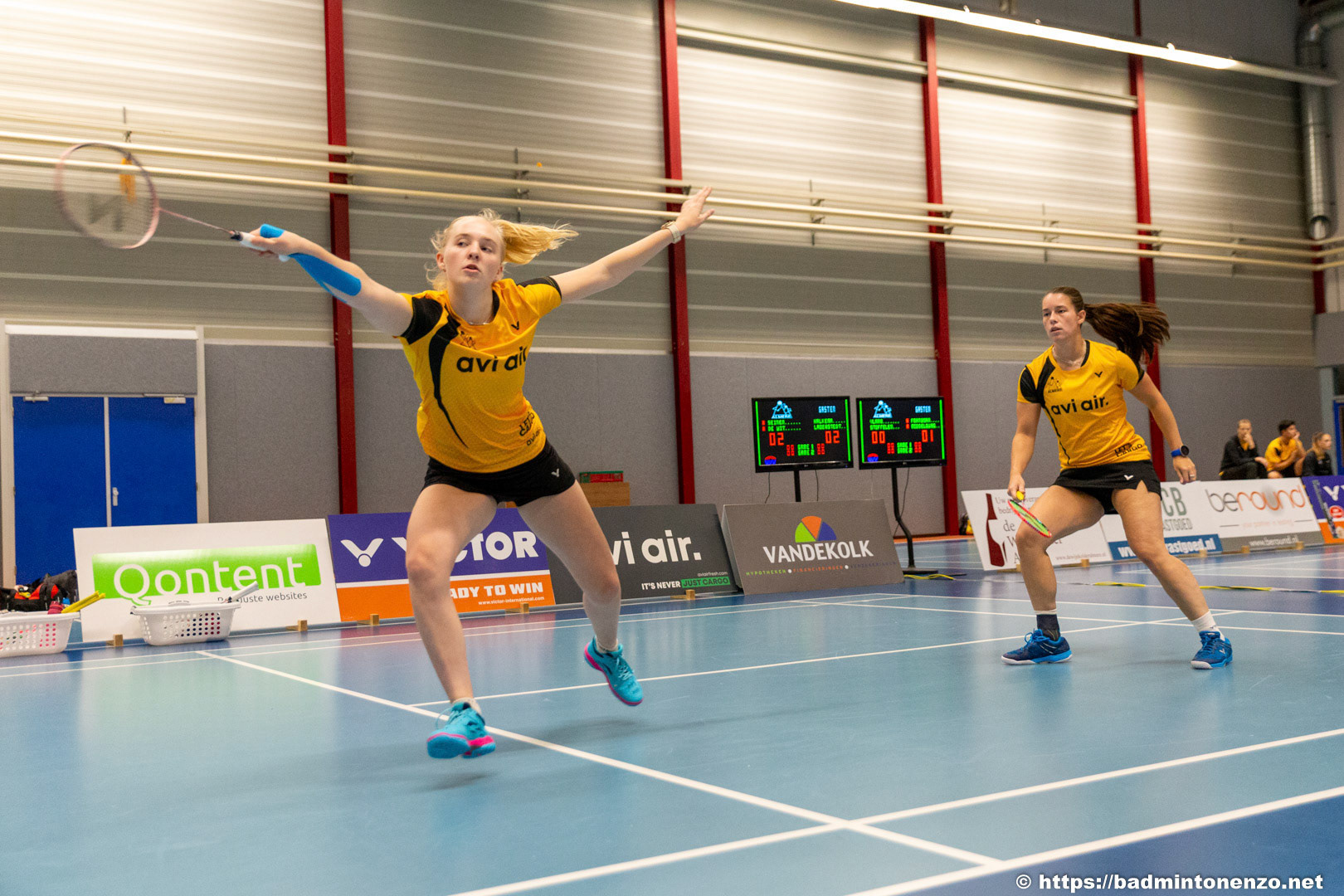 Kirsten de Wit en Cheryl Seinen
