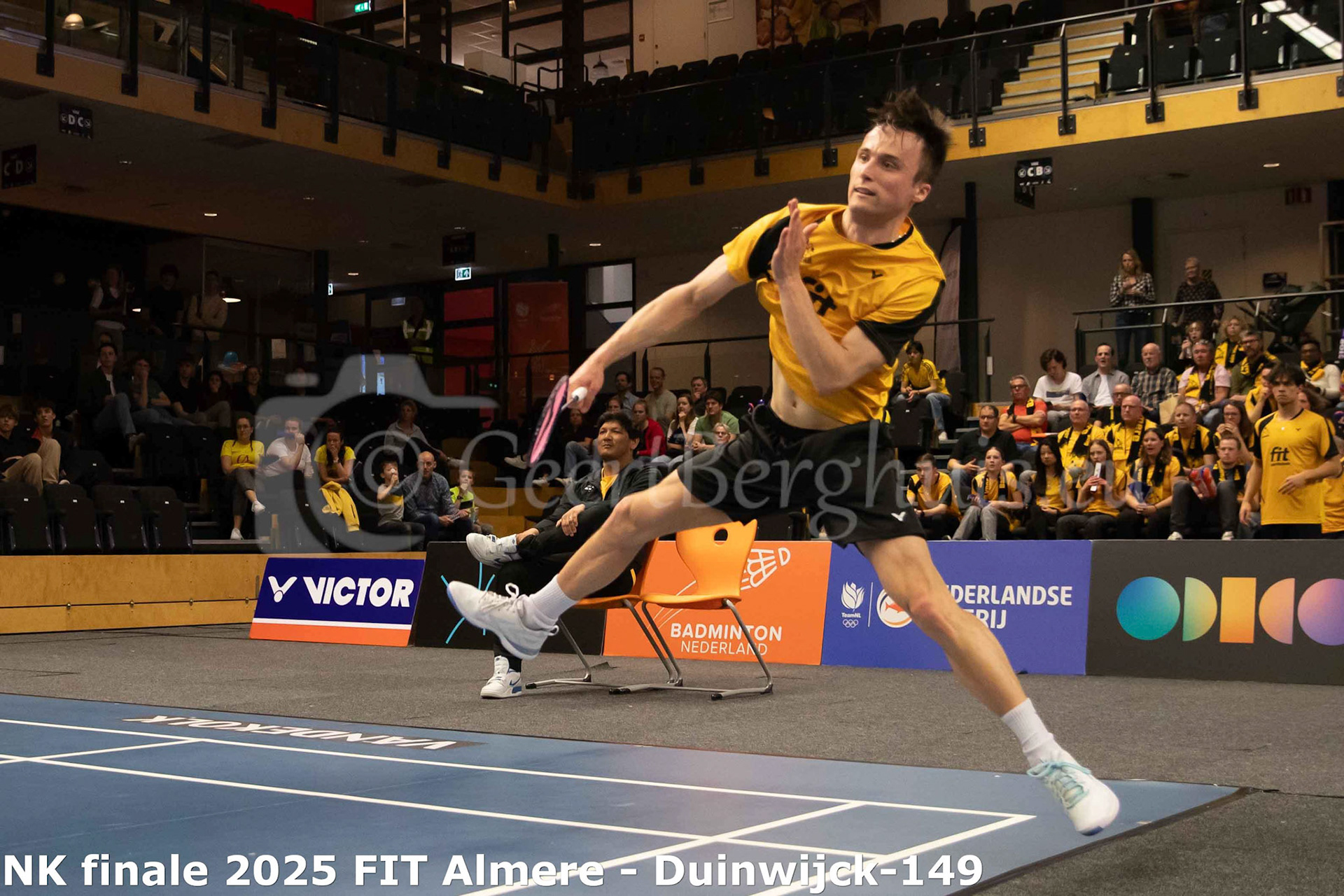 NK finale FIT Almere - Duinwijck