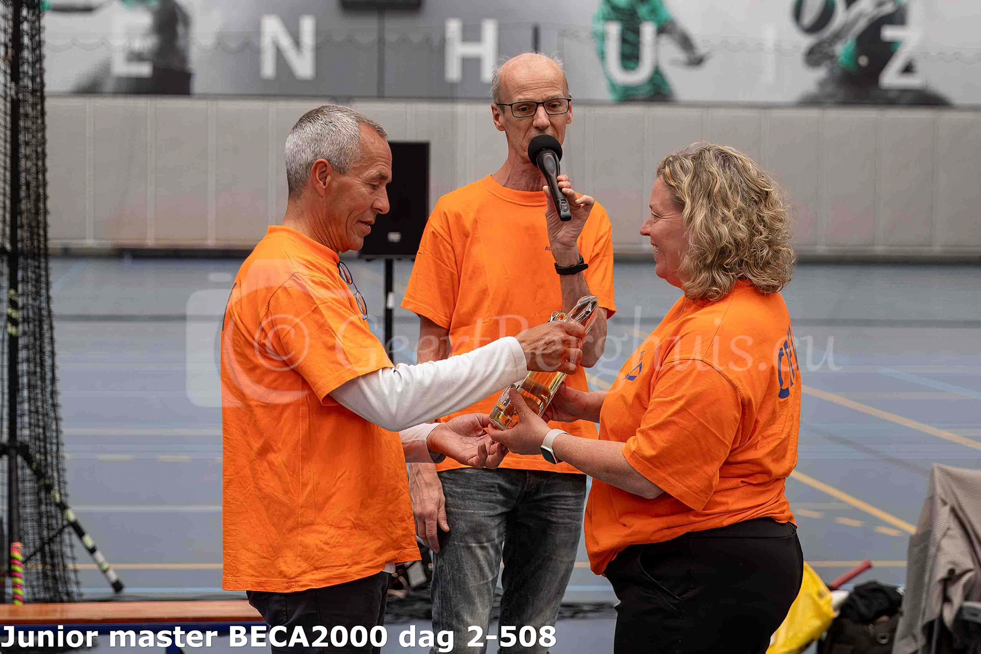 Junior master BECA2000