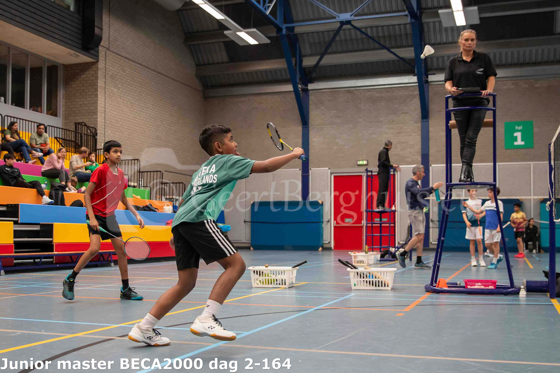 Junior master BECA2000
