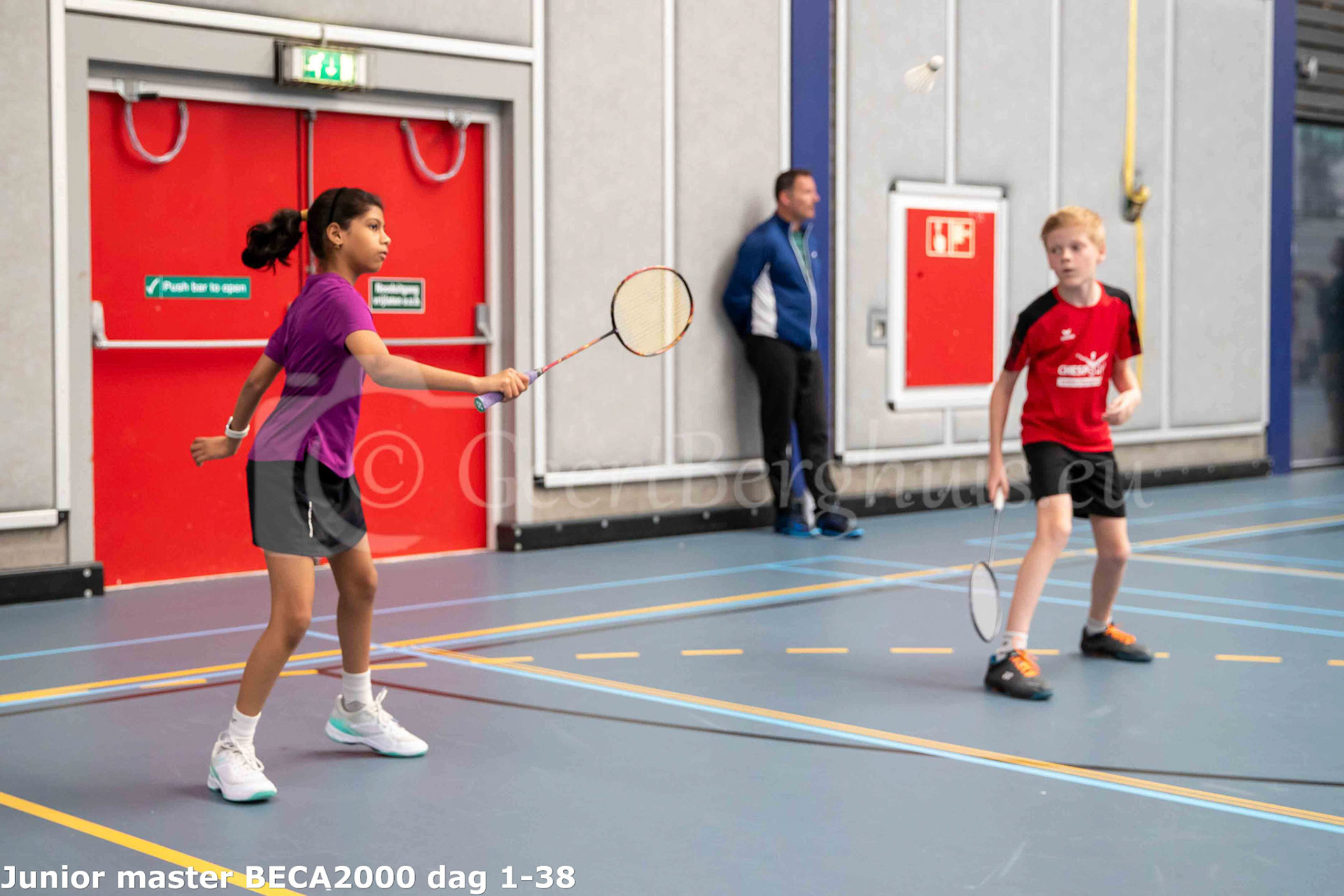 Junior master BECA 2000