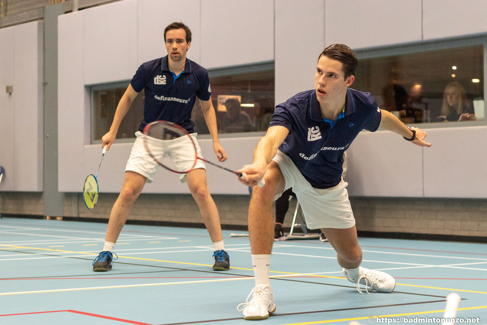 Thomas Wijers en Gijs Duijs