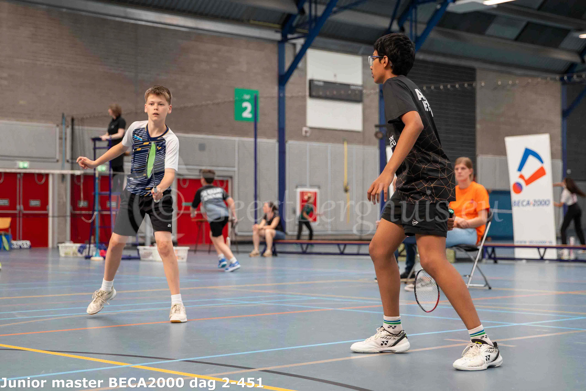 Junior master BECA2000