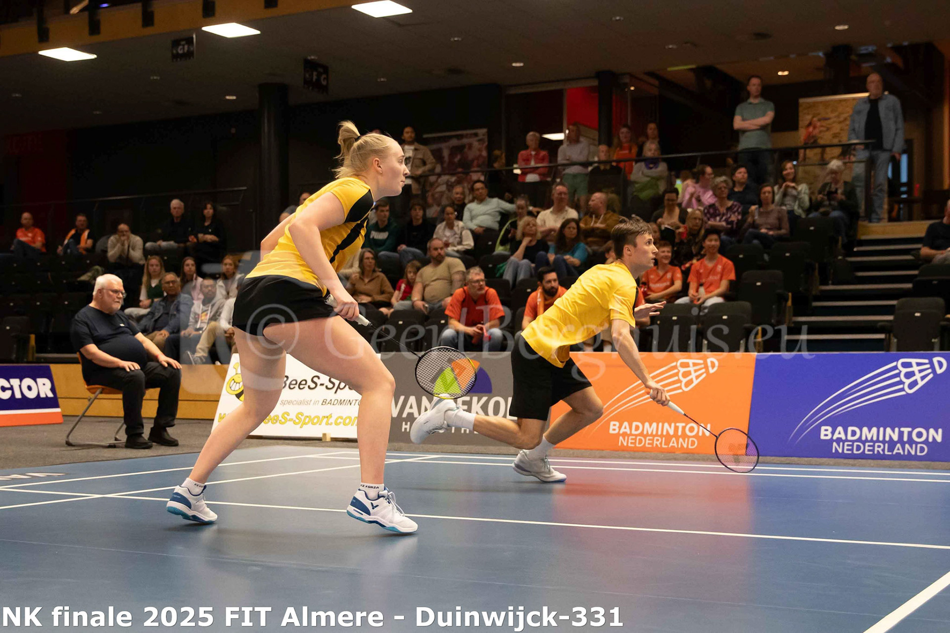 NK finale FIT Almere - Duinwijck