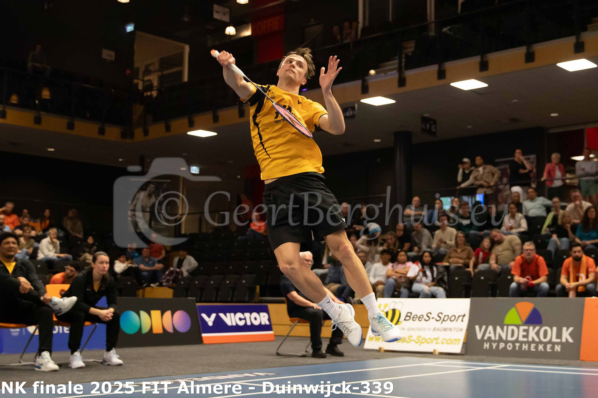 NK finale FIT Almere - Duinwijck