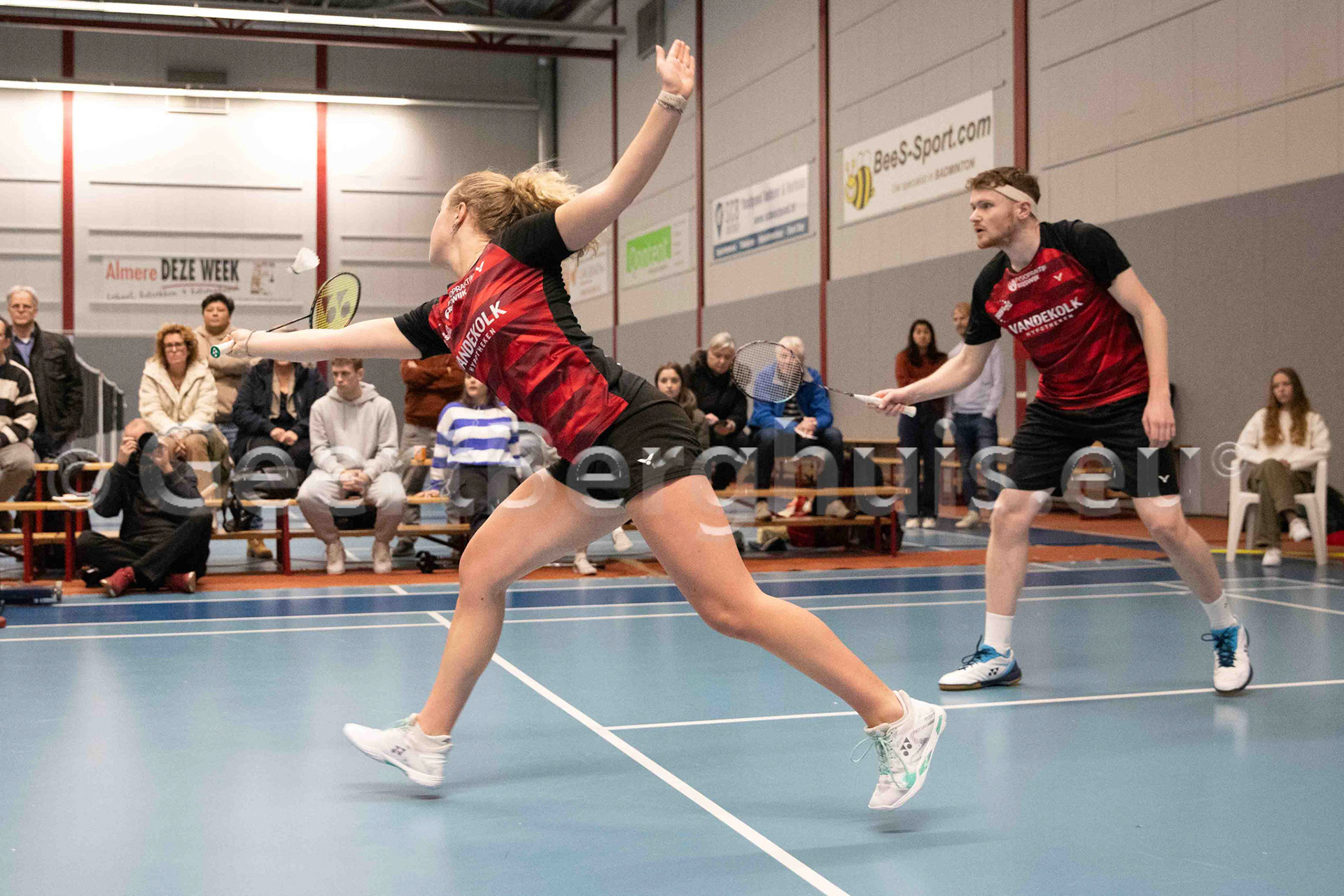 Iris van Leijsen, Ciar Pringle