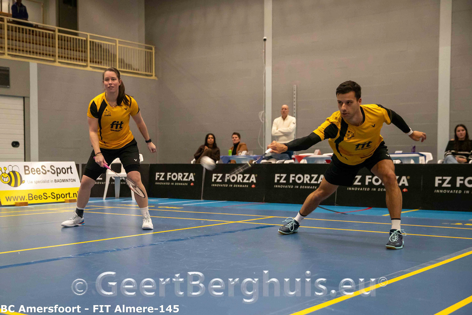 Cheryl Seinen en Alex Vlaar