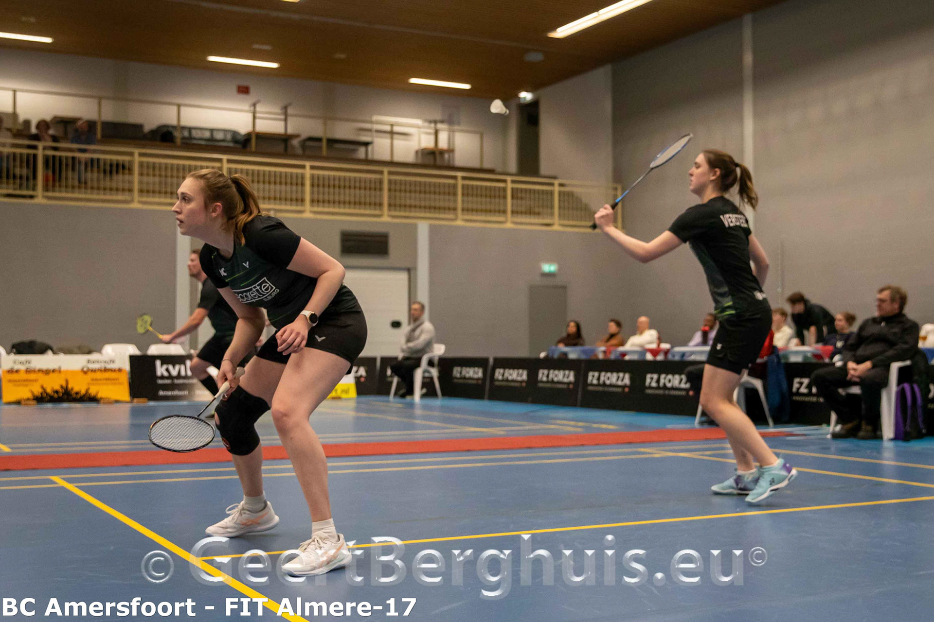 Dafne Linders en Meike Versteeg