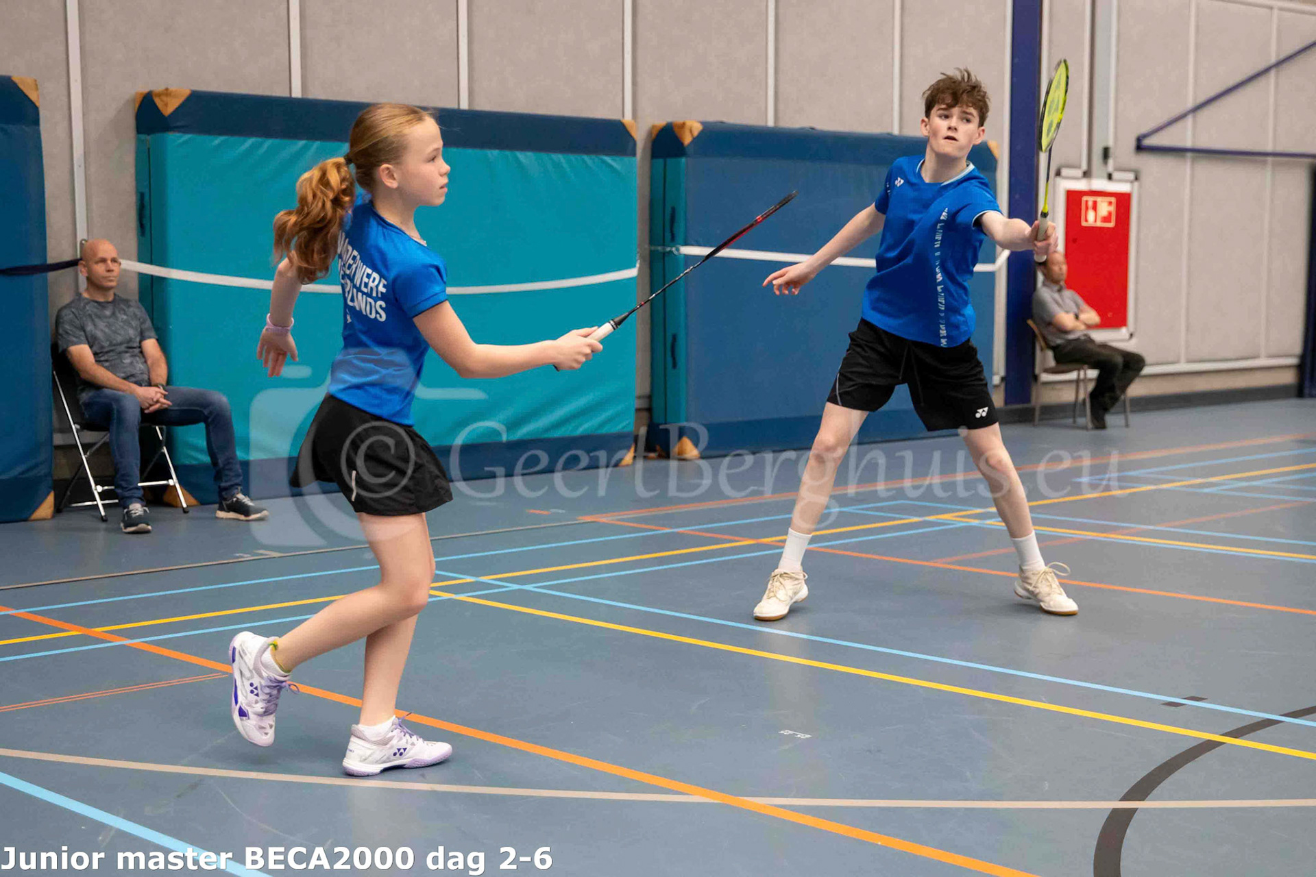 Junior master BECA2000