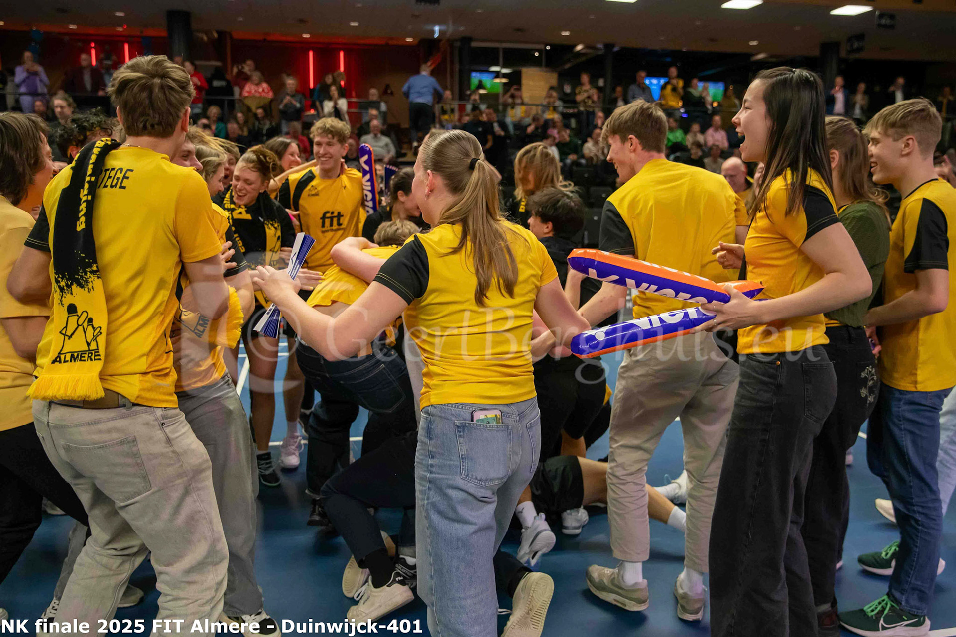NK finale FIT Almere - Duinwijck