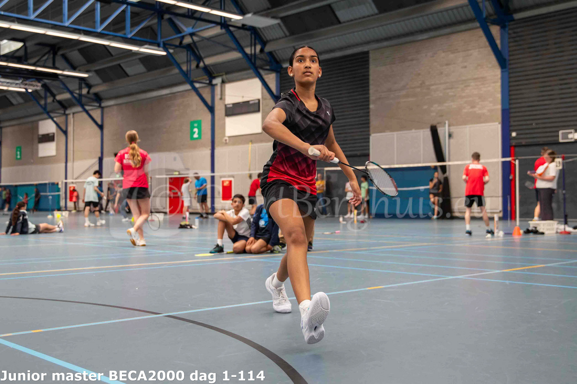 Junior master BECA 2000