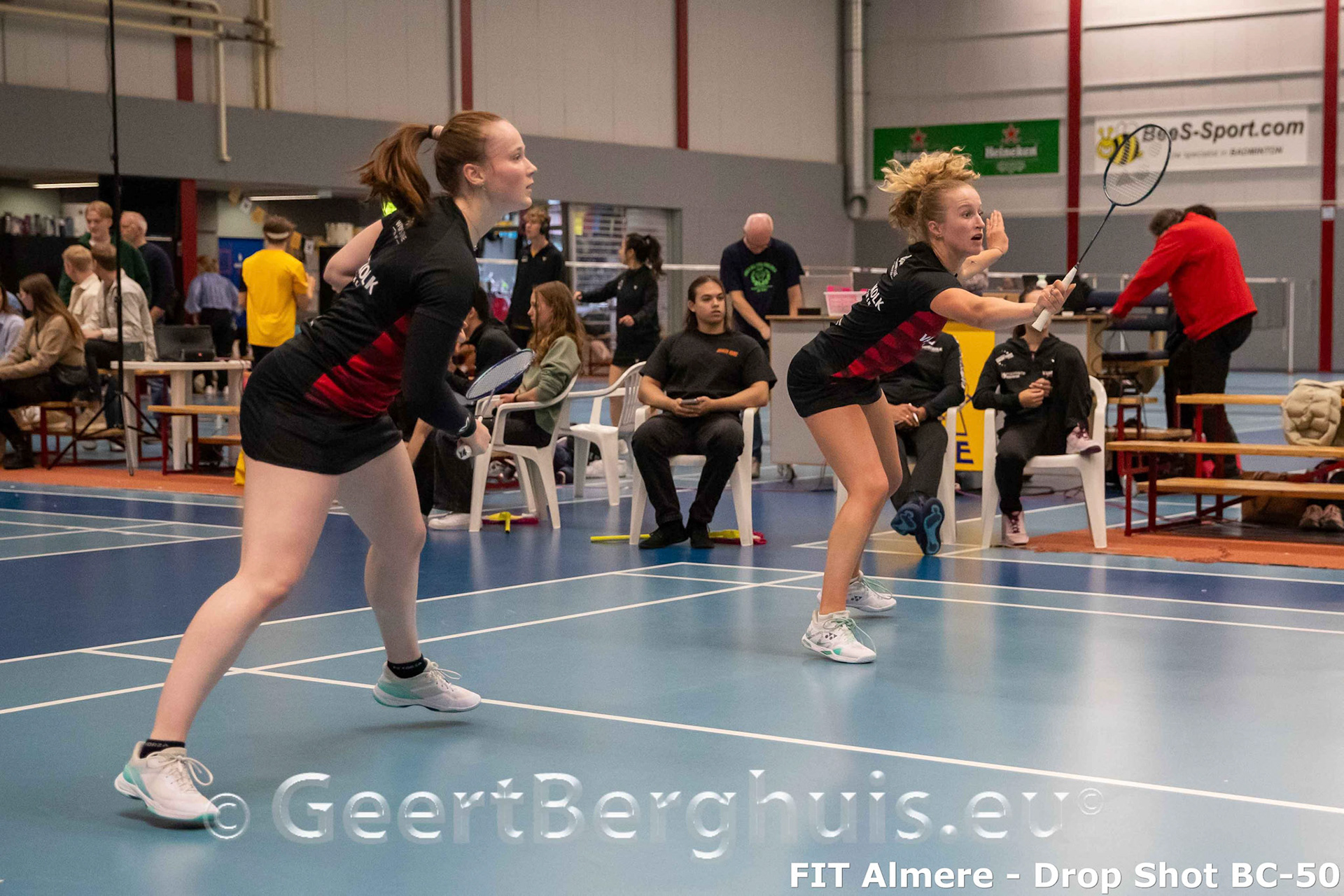 FIT Almere - Drop Shot BC