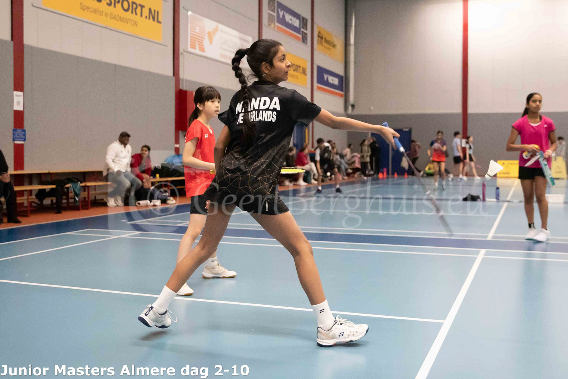 Junior Master Almere 2025 dag 2