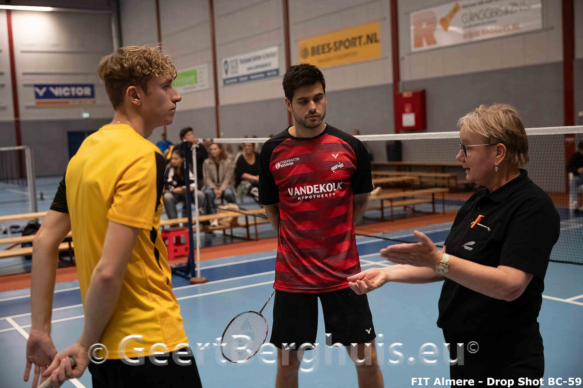 FIT Almere - Drop Shot BC