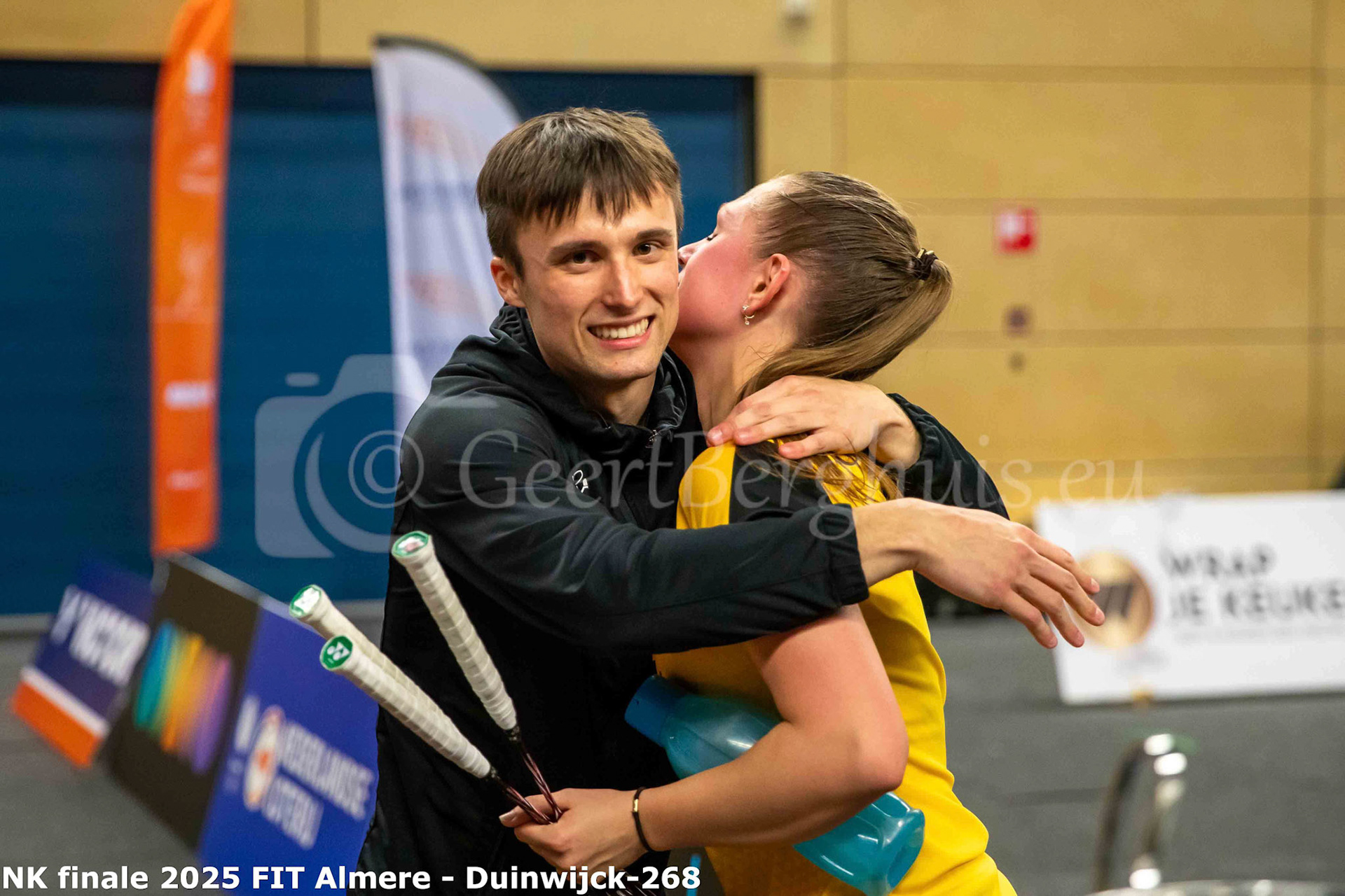 NK finale FIT Almere - Duinwijck