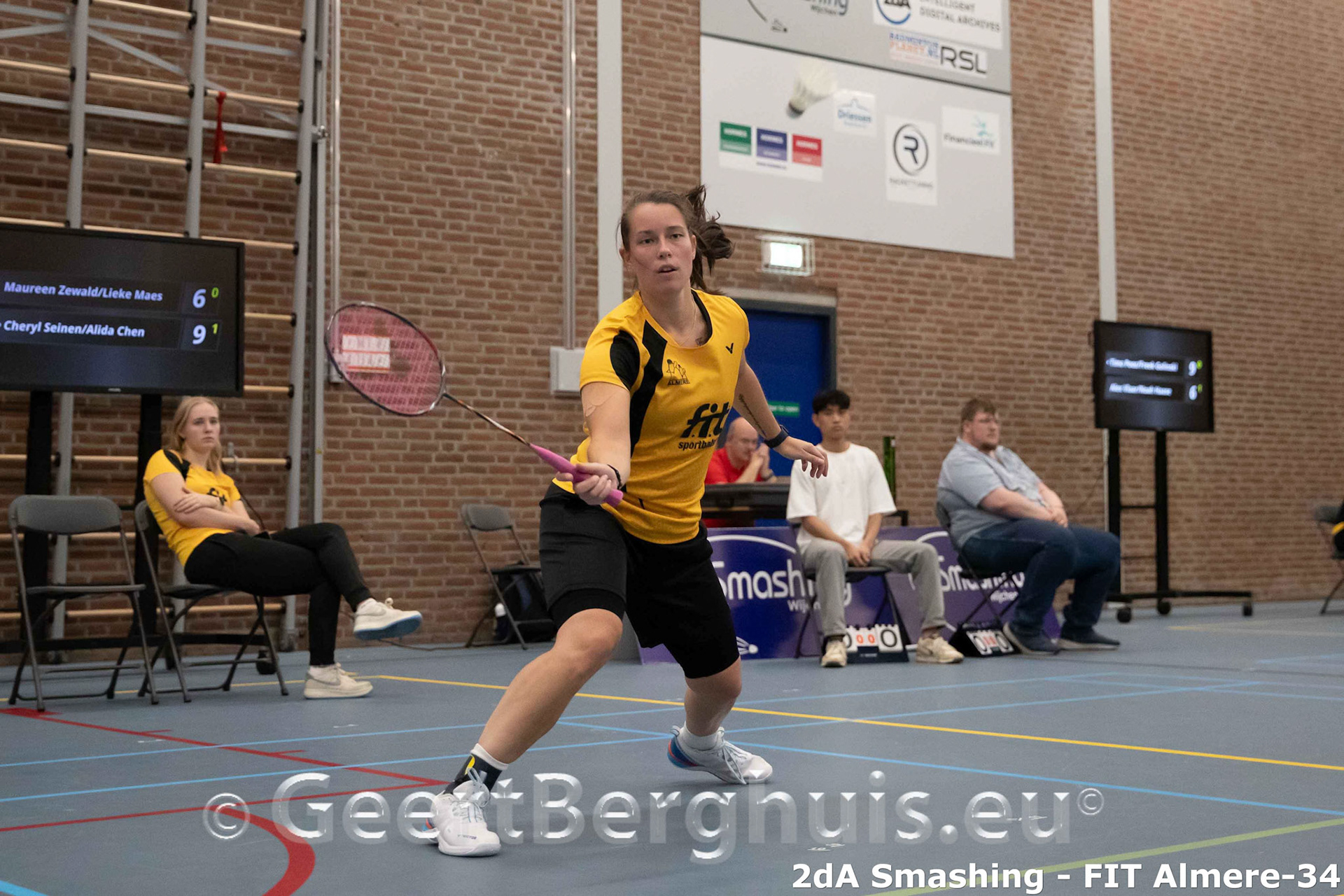 Smashing - FIT Almere 1-7