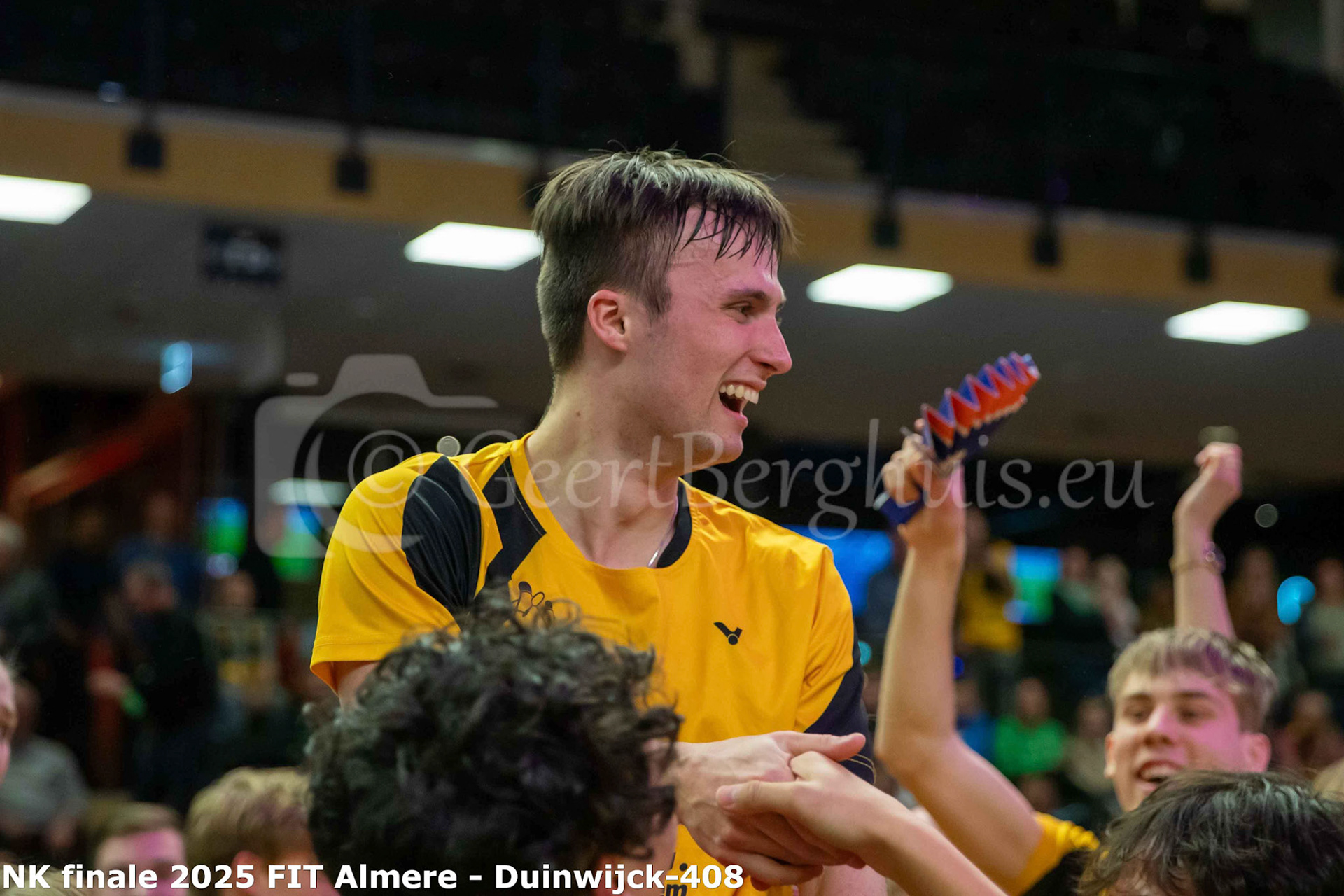 NK finale FIT Almere - Duinwijck