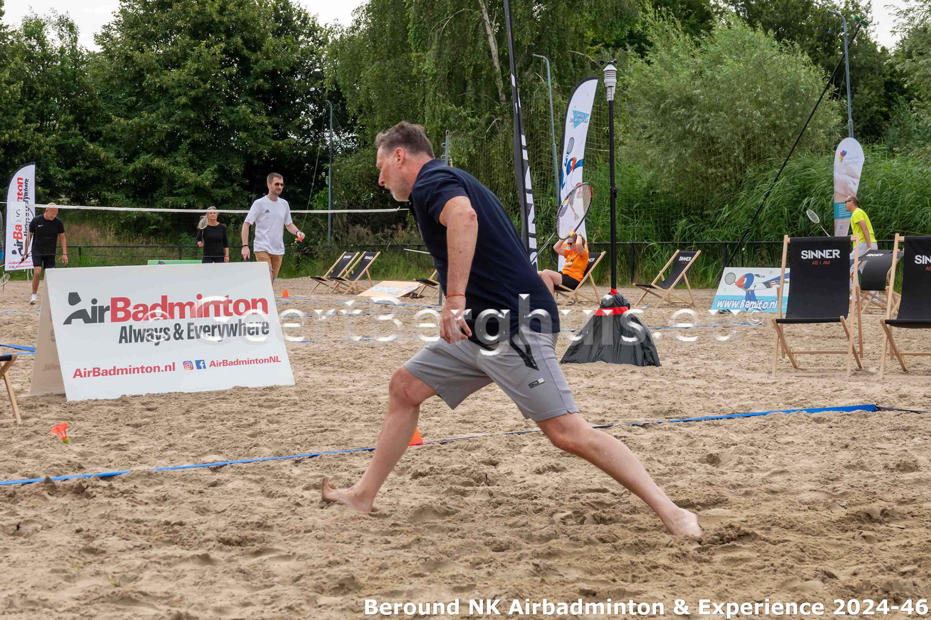 Beround NK Airbadminton &amp; Experience 2024