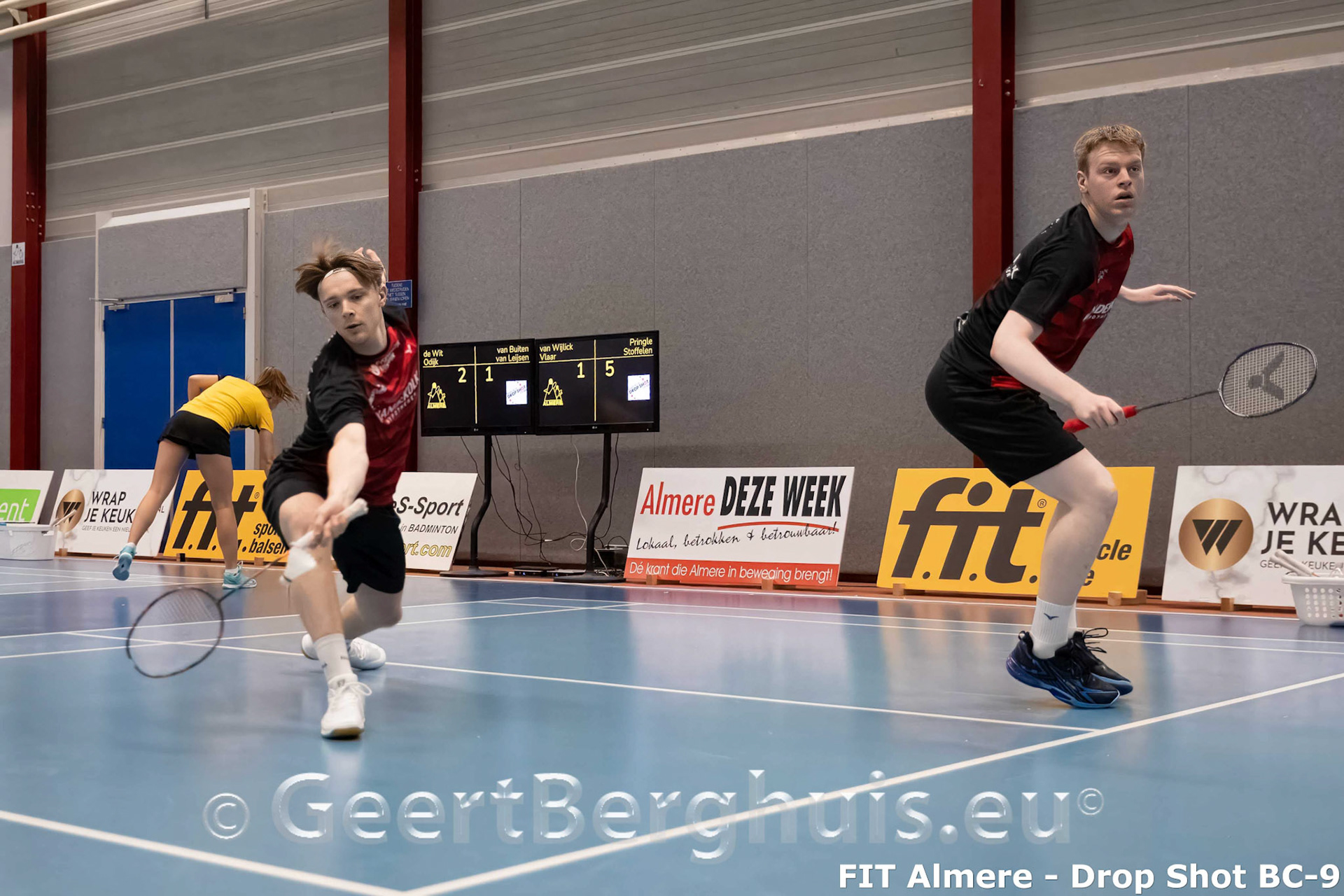 Adam Pringle en Timo Stoffelen