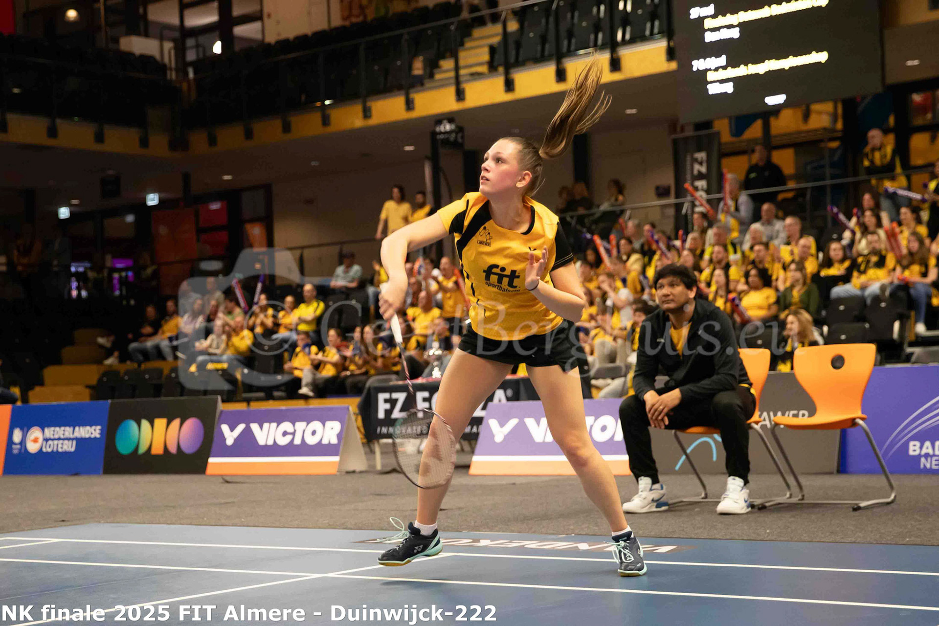 NK finale FIT Almere - Duinwijck