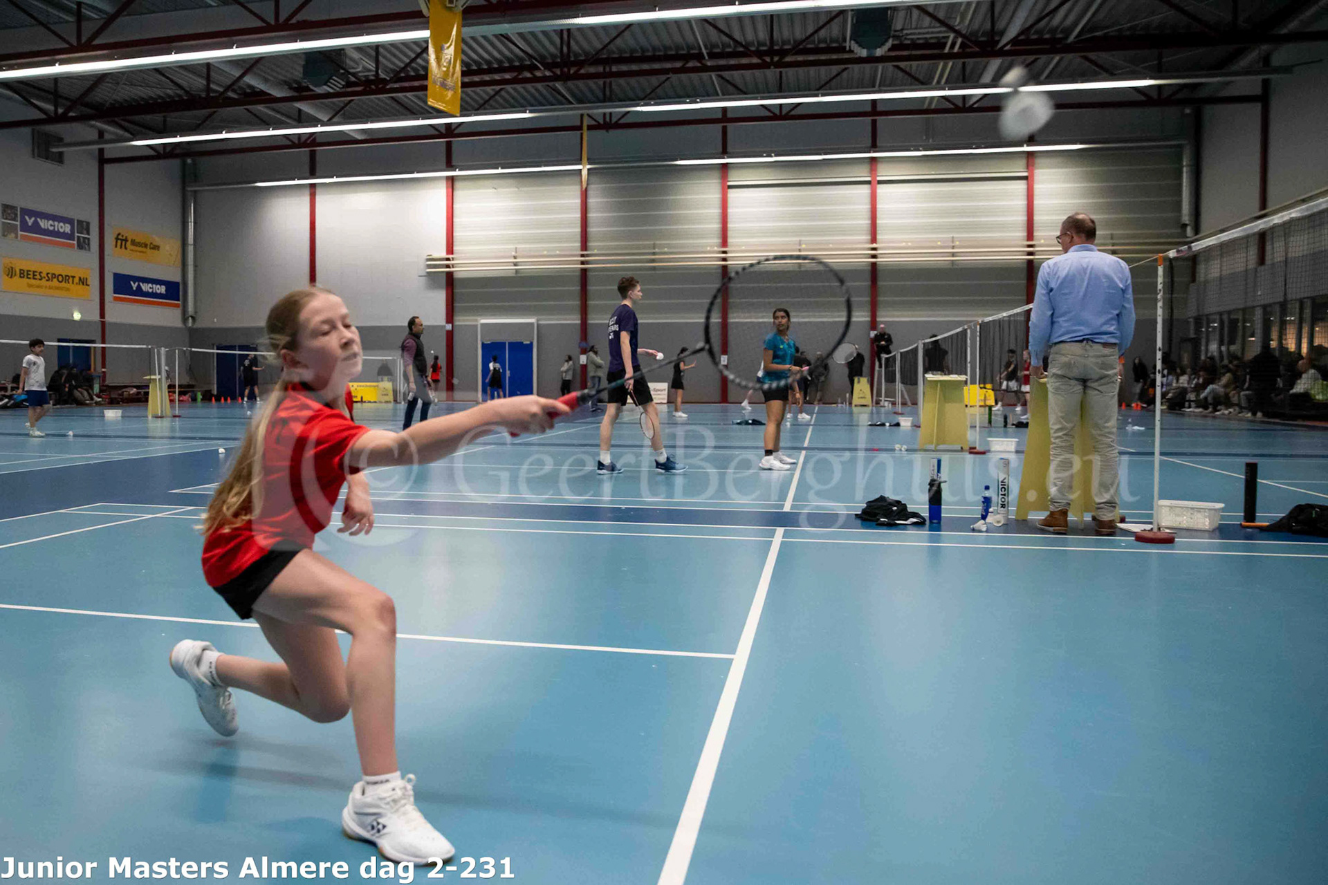 Junior Master Almere 2025 dag 2