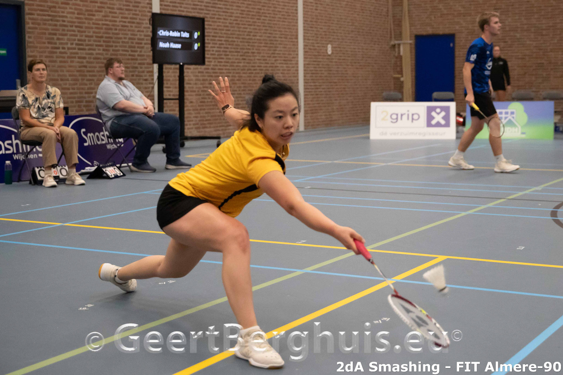 Smashing - FIT Almere 1-7