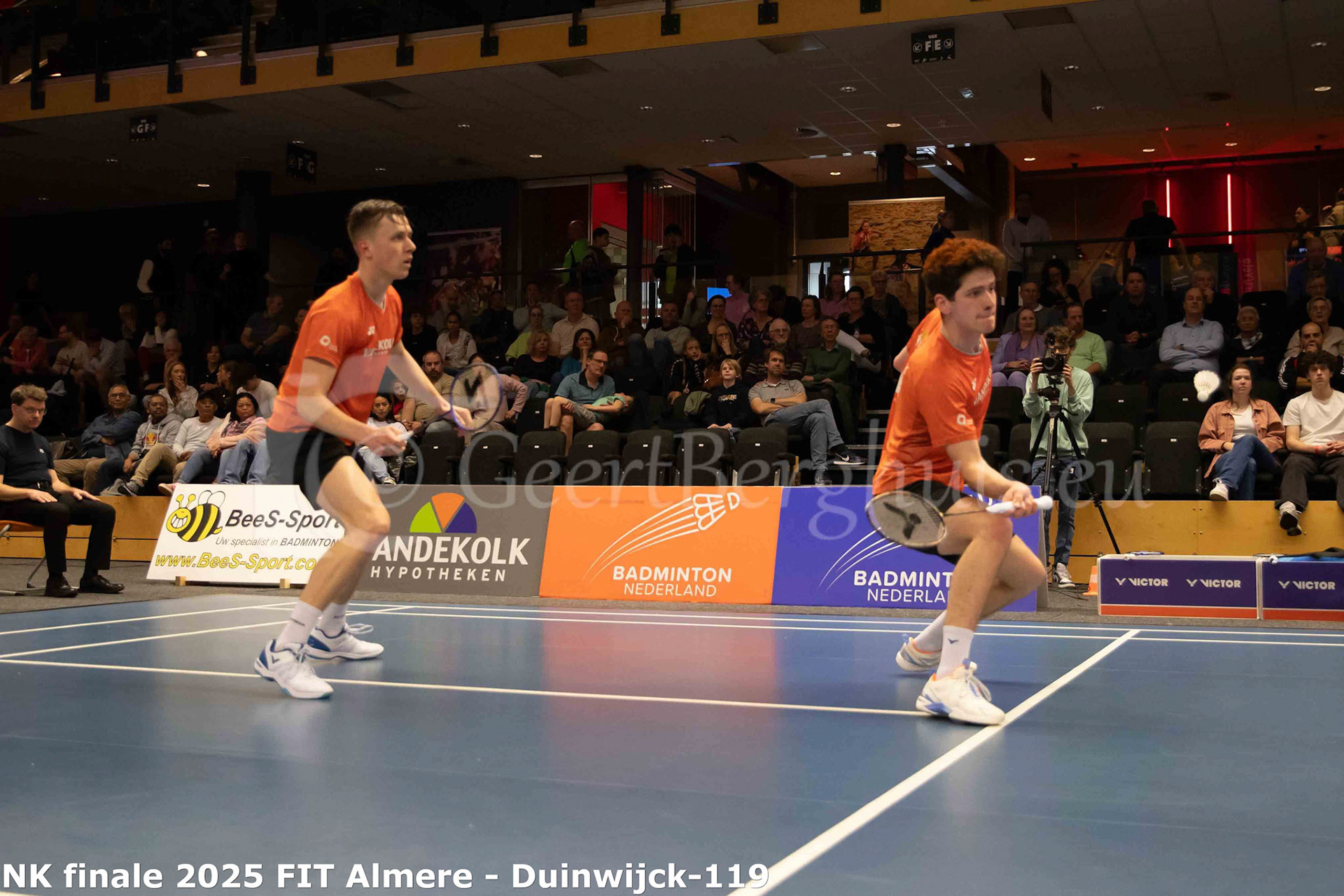NK finale FIT Almere - Duinwijck