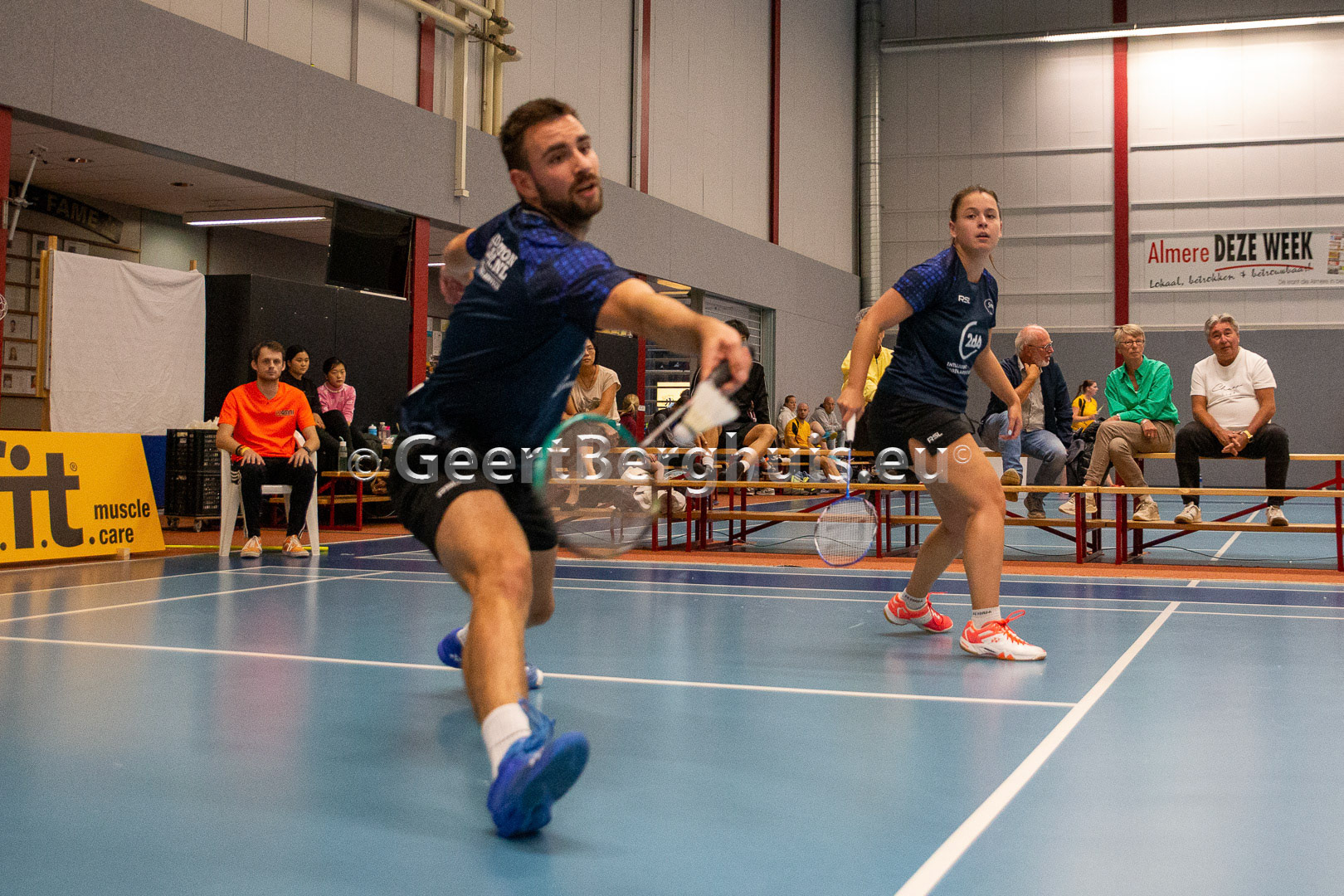 Teun Gootzen en Ella Peters