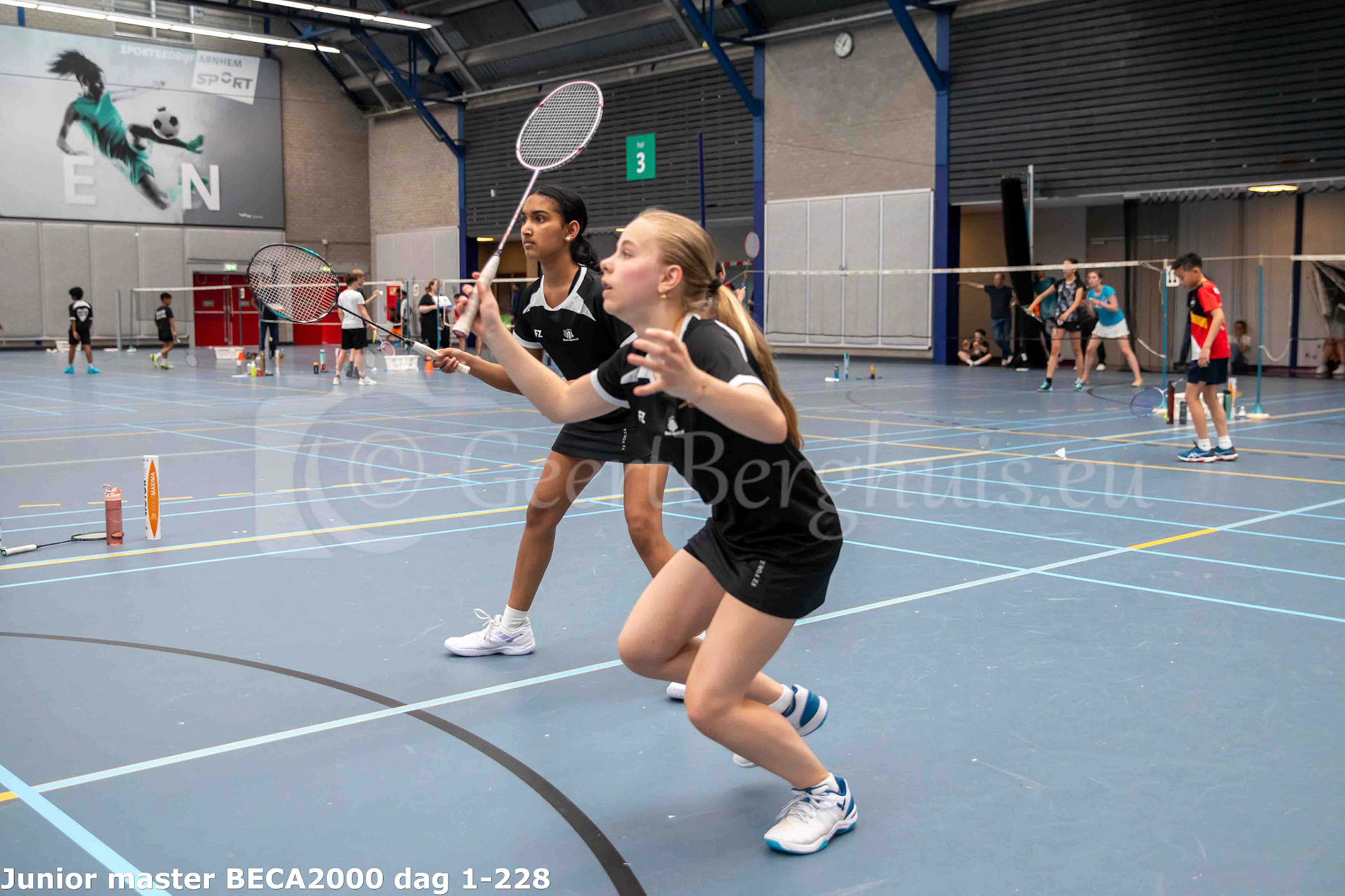 Junior master BECA 2000