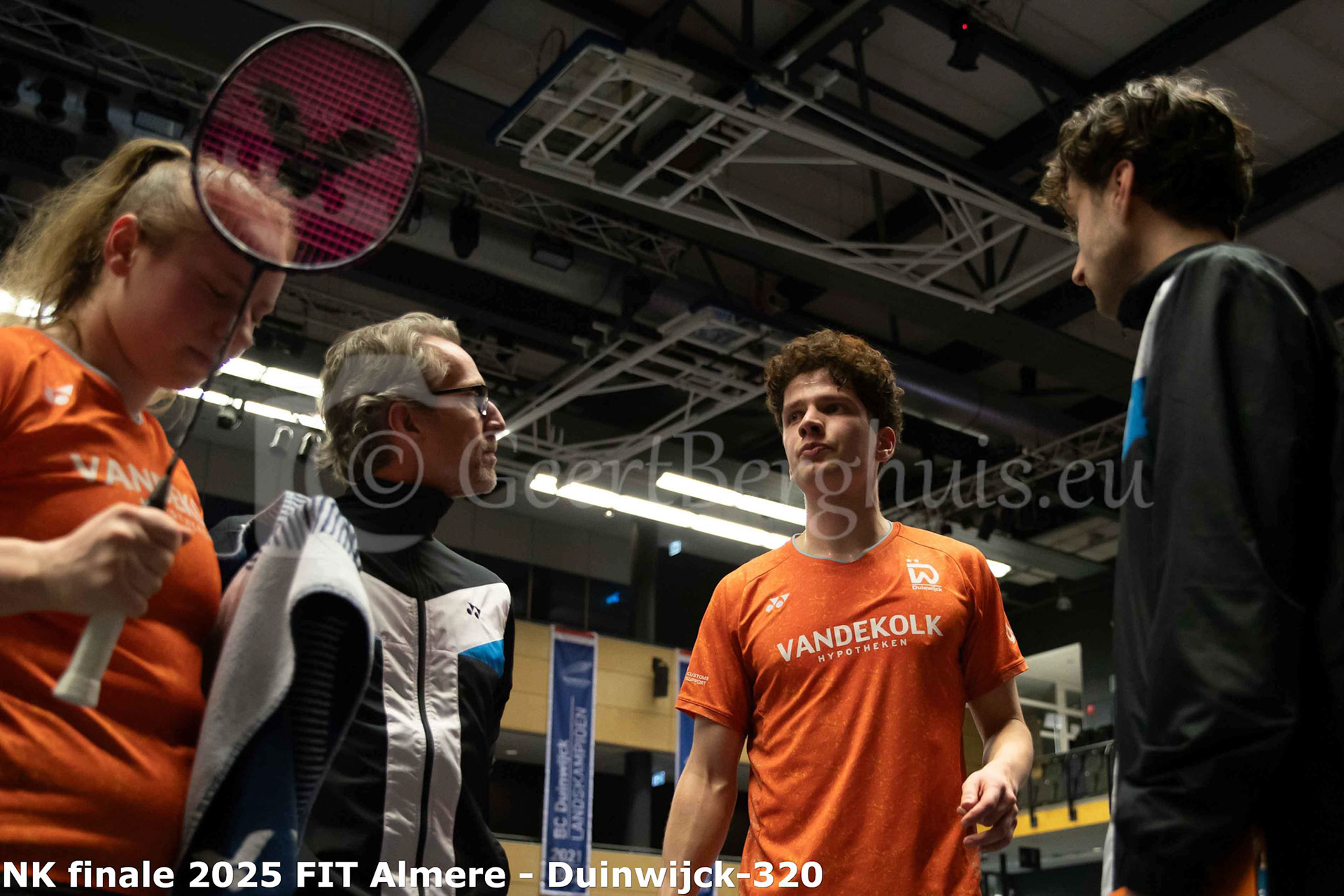 NK finale FIT Almere - Duinwijck