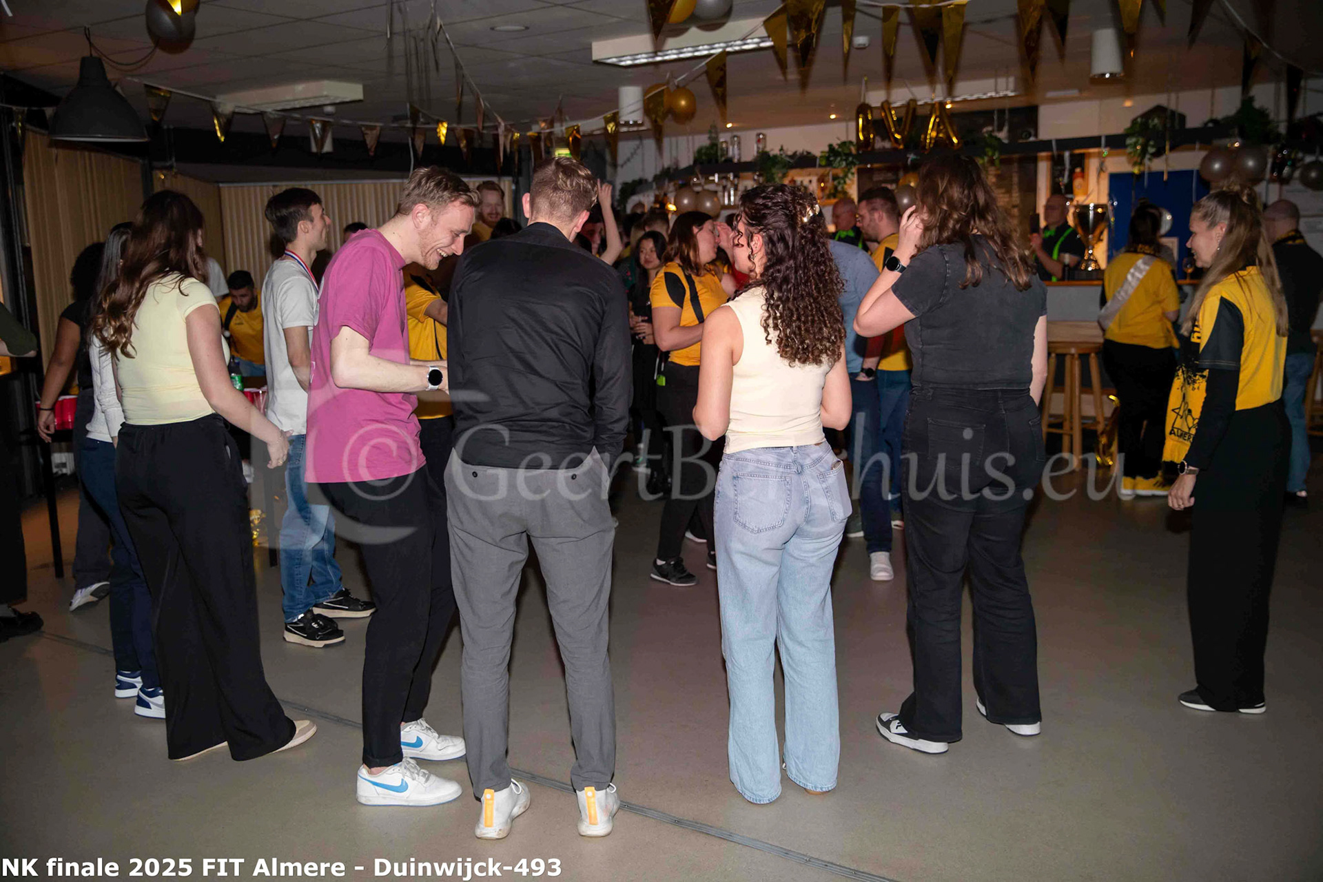 NK finale FIT Almere - Duinwijck