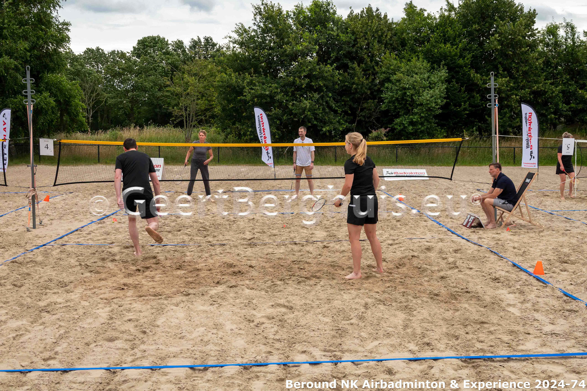Beround NK Airbadminton &amp; Experience 2024