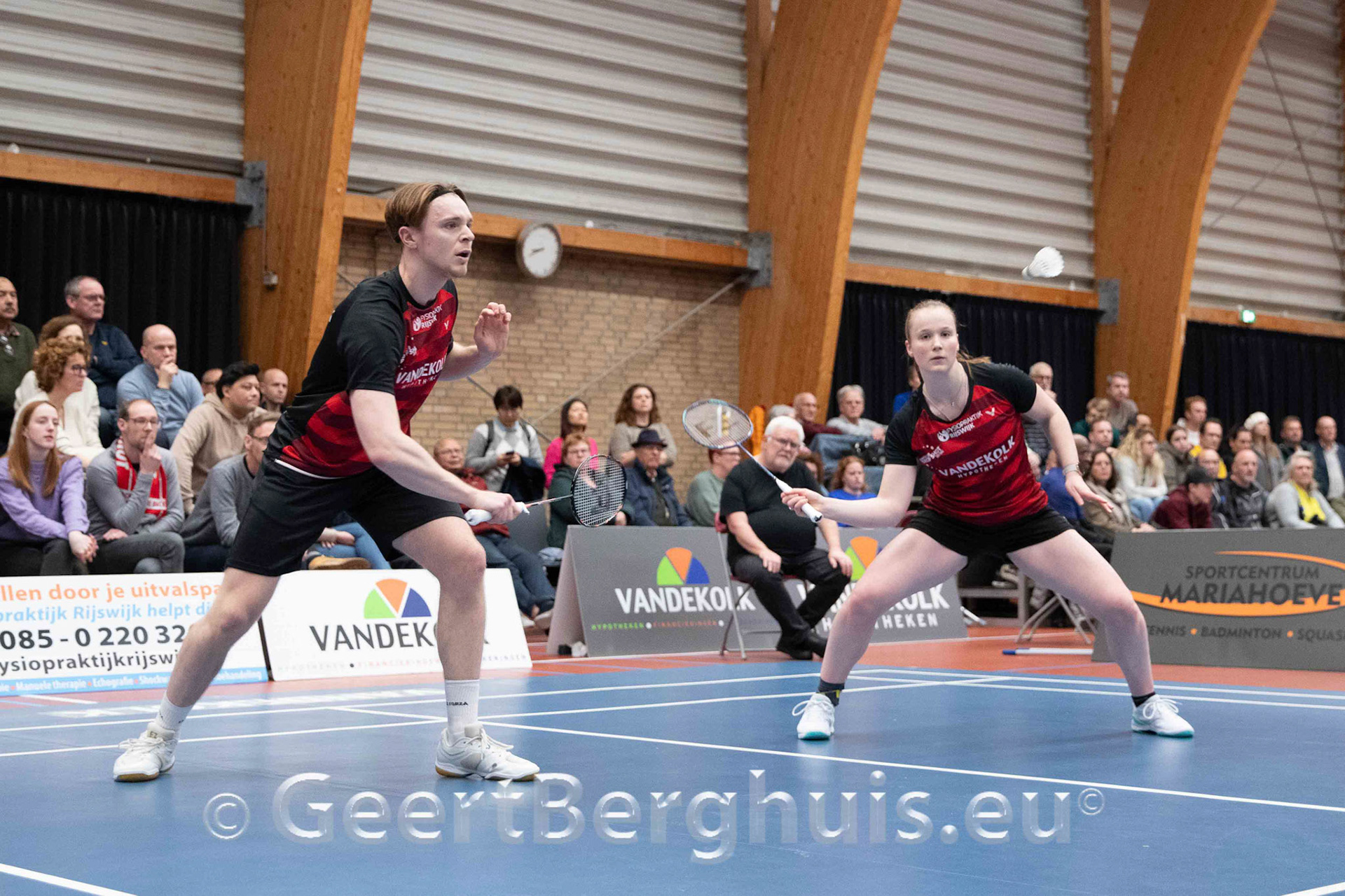 Adam Pringle en Kelly van Buiten