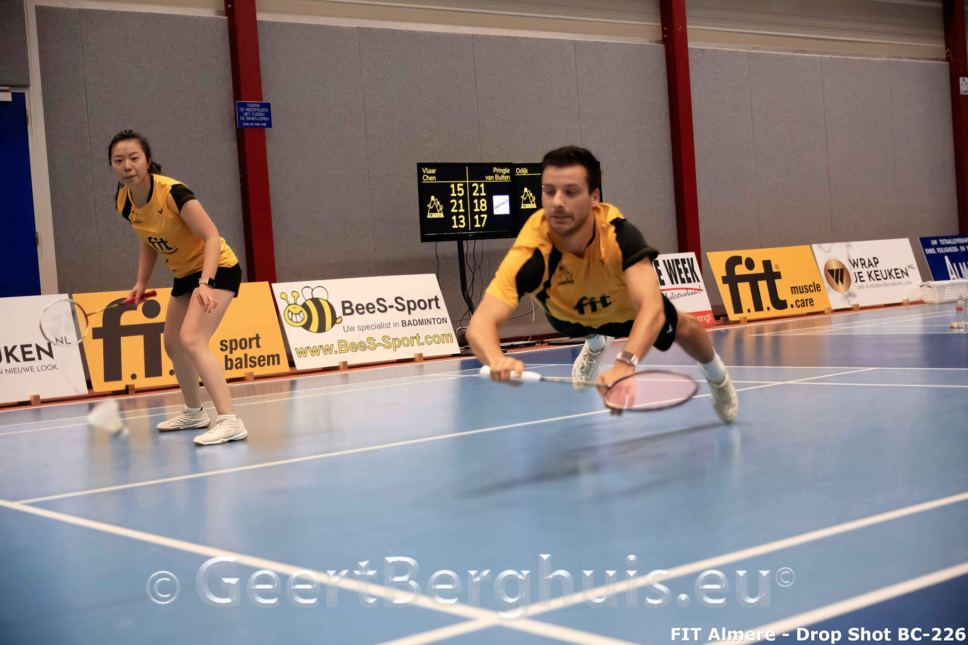 FIT Almere - Drop Shot BC