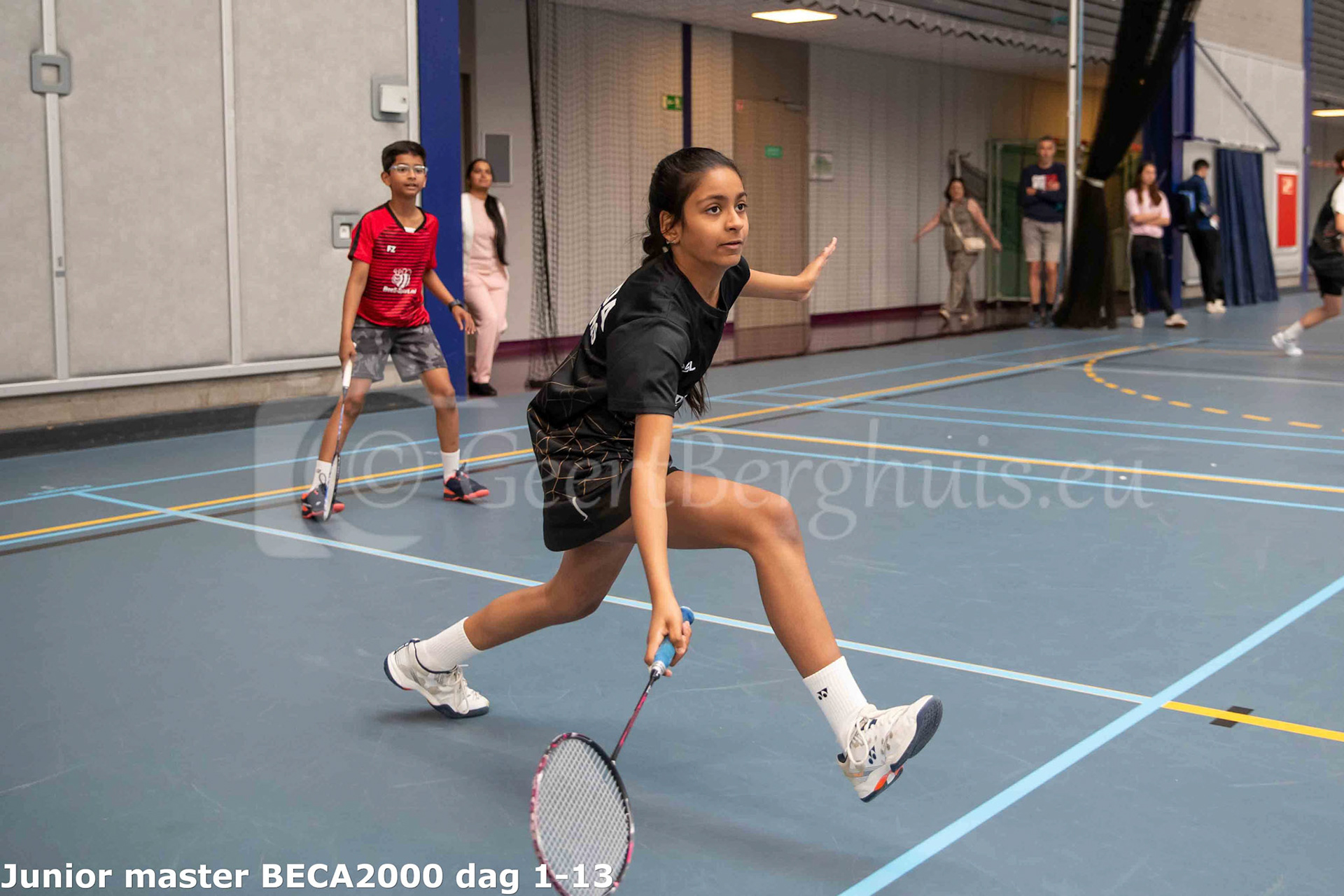 Junior master BECA 2000