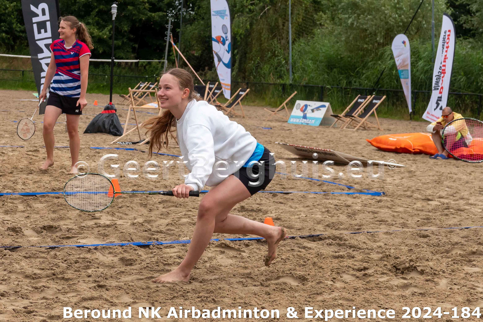 Beround NK Airbadminton &amp; Experience 2024