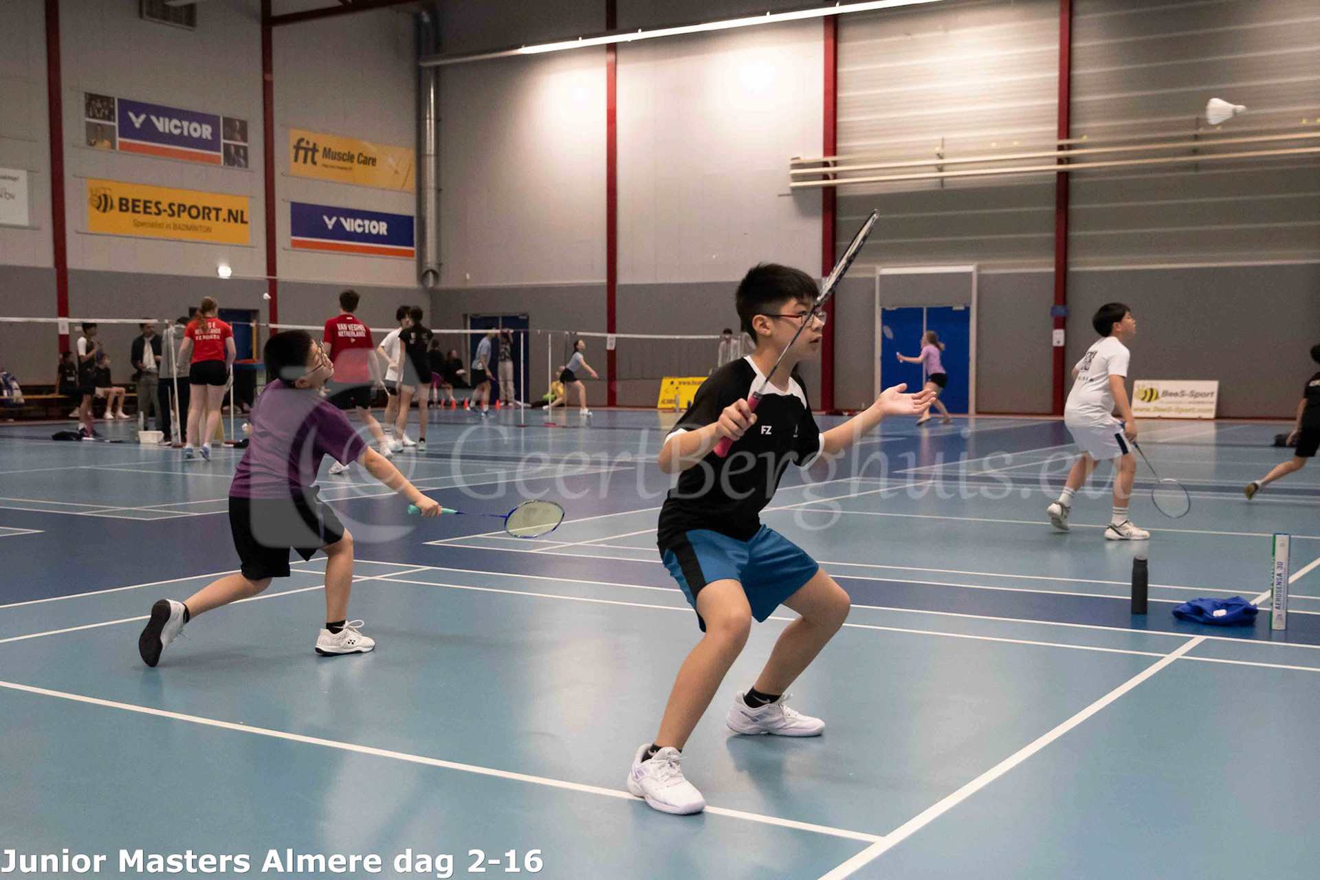 Junior Master Almere 2025 dag 2