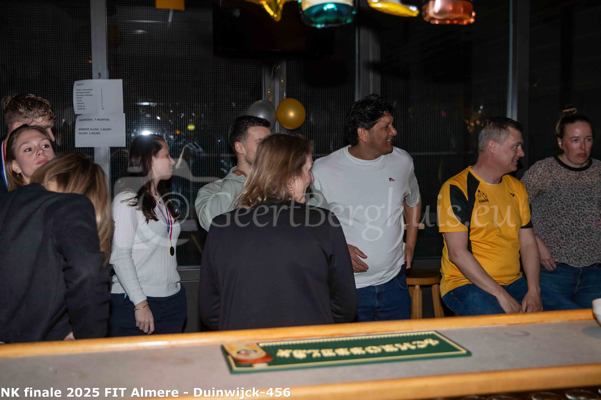 NK finale FIT Almere - Duinwijck