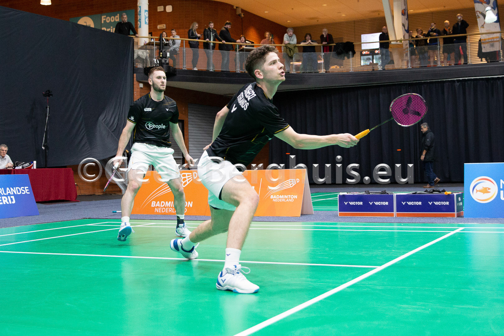 Ruben Jille, Ties van der Lecq