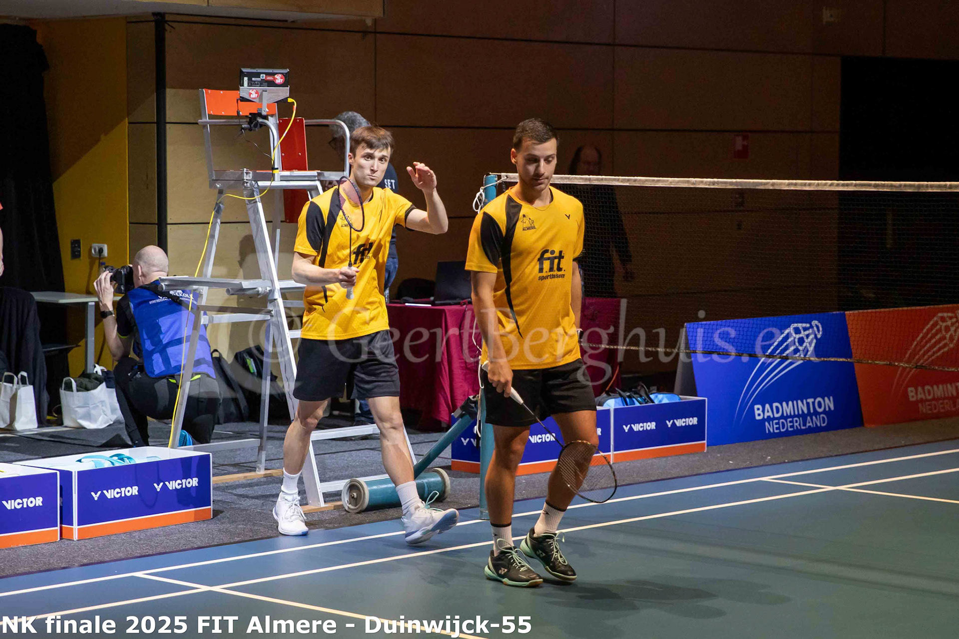 NK finale FIT Almere - Duinwijck