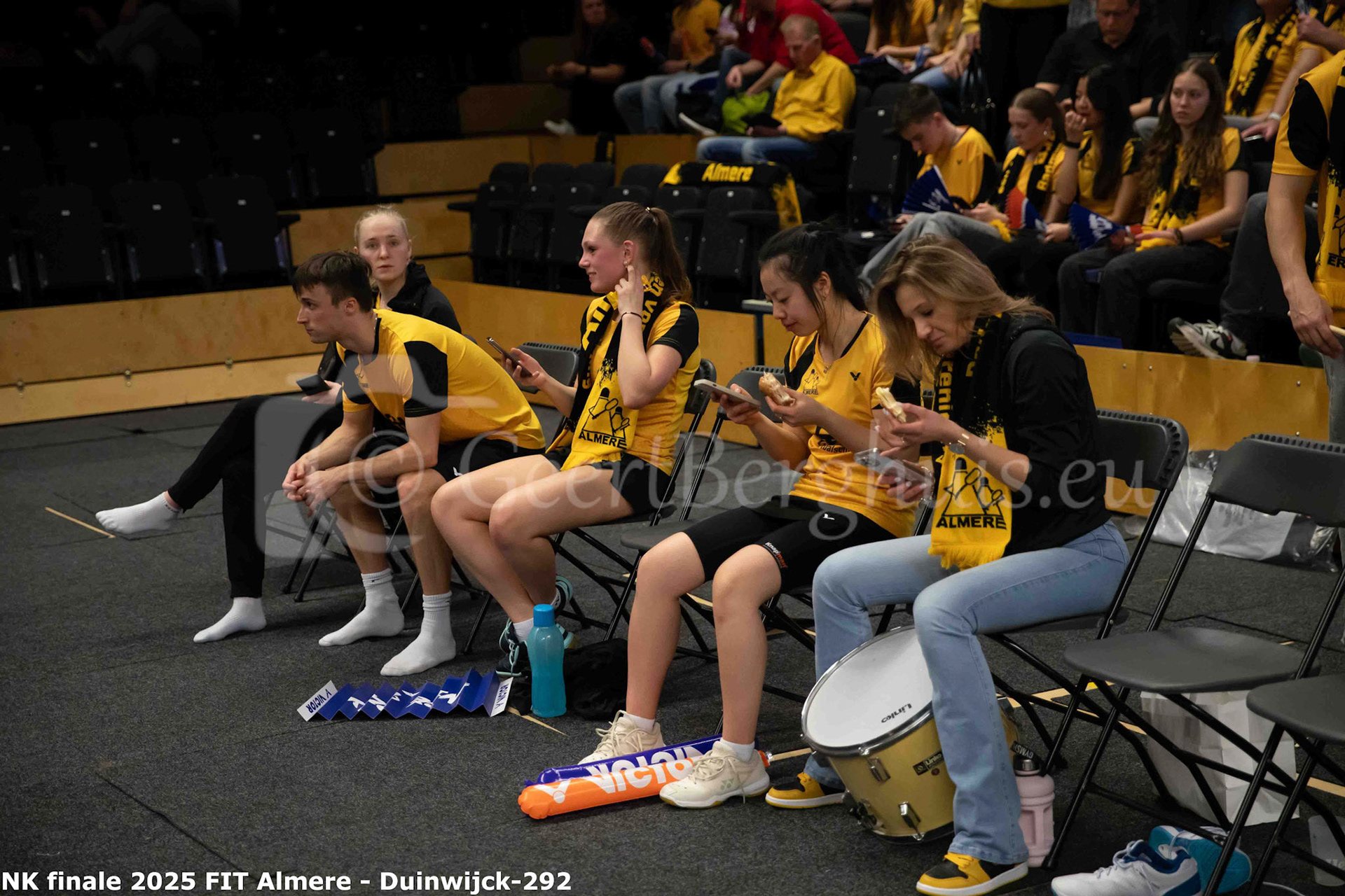 NK finale FIT Almere - Duinwijck