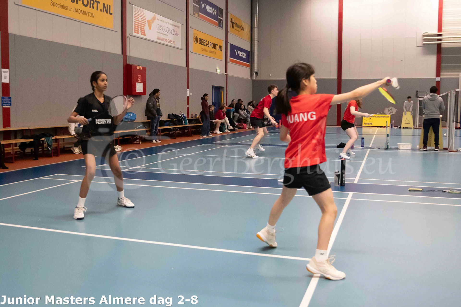Junior Master Almere 2025 dag 2