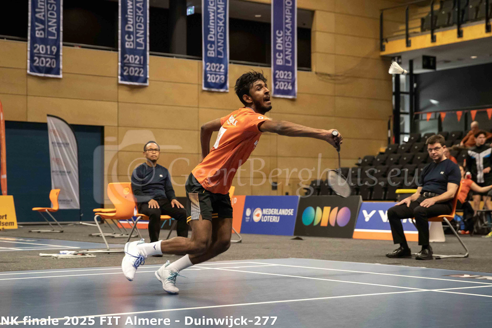 NK finale FIT Almere - Duinwijck