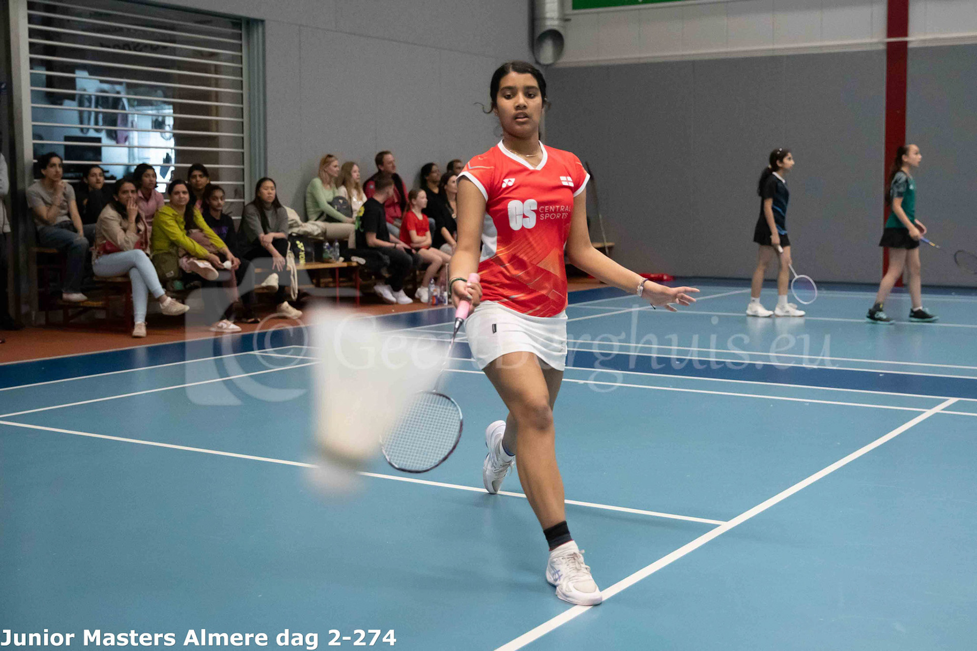Junior Master Almere 2025 dag 2