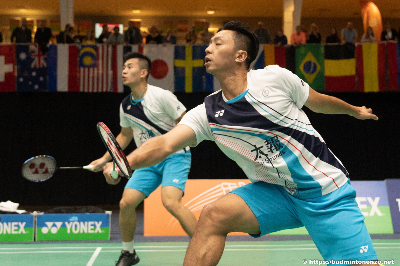Liao Min Chun and Su Ching Heng