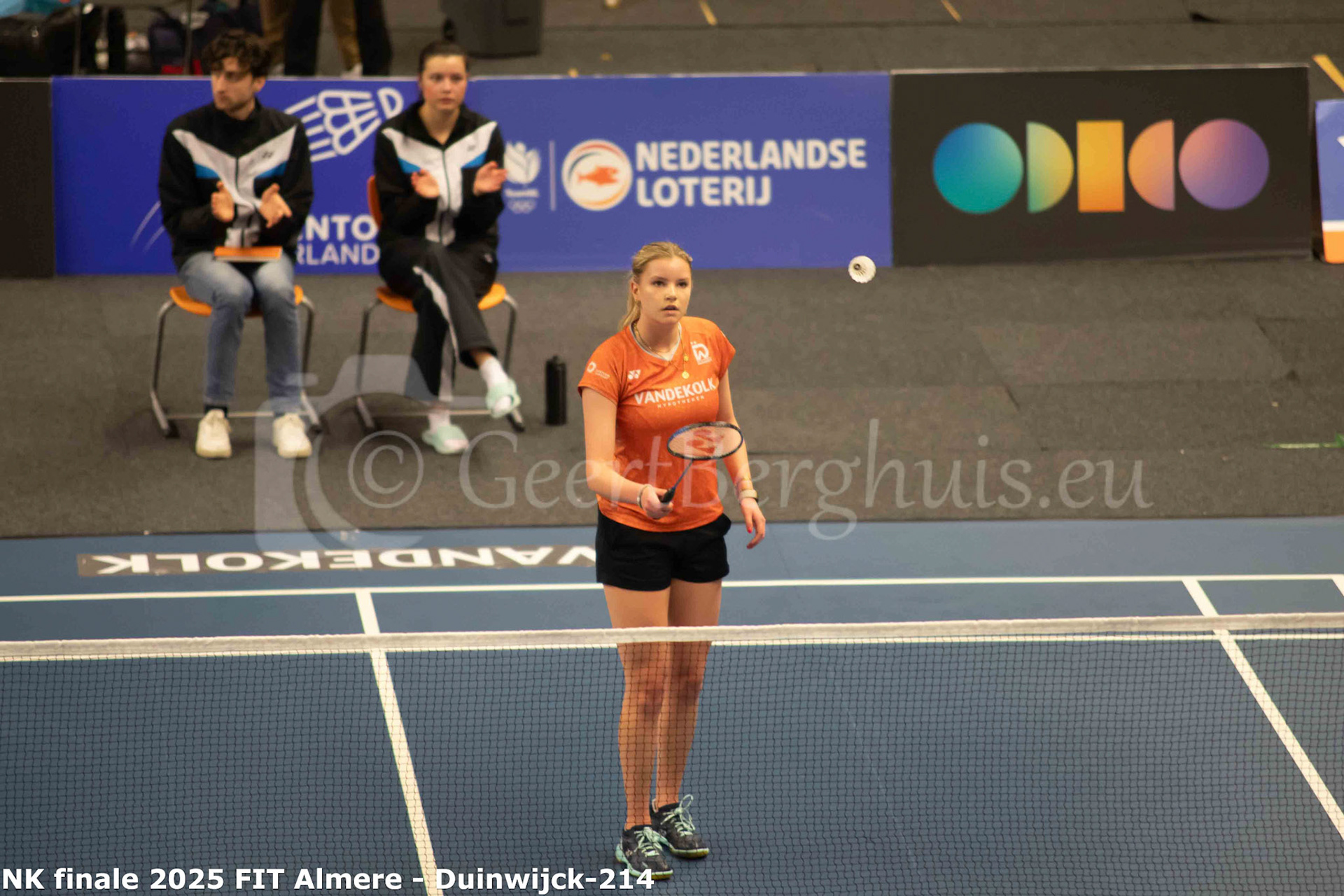 NK finale FIT Almere - Duinwijck